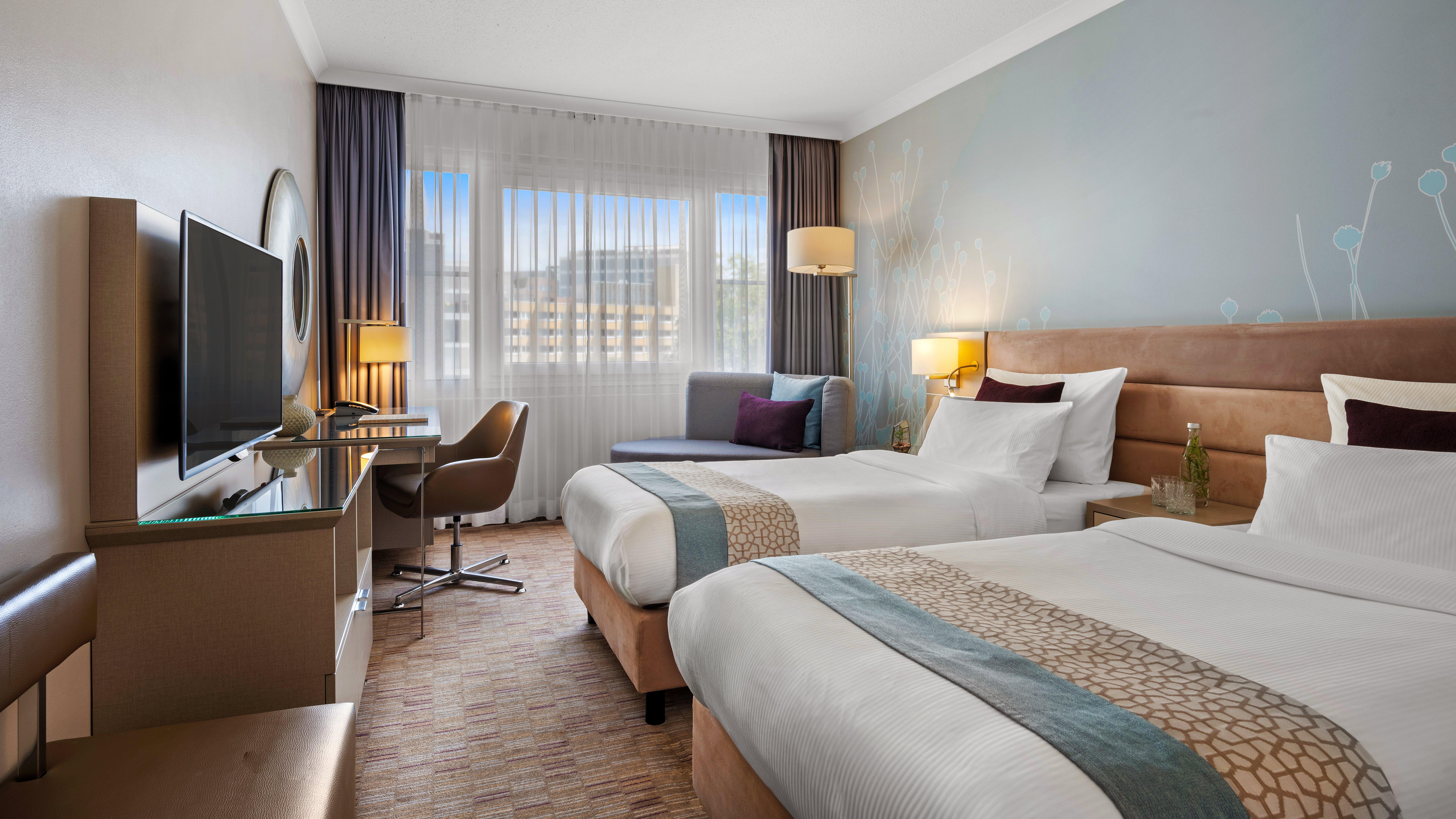 Standard, Twin Beds, Middle Floor