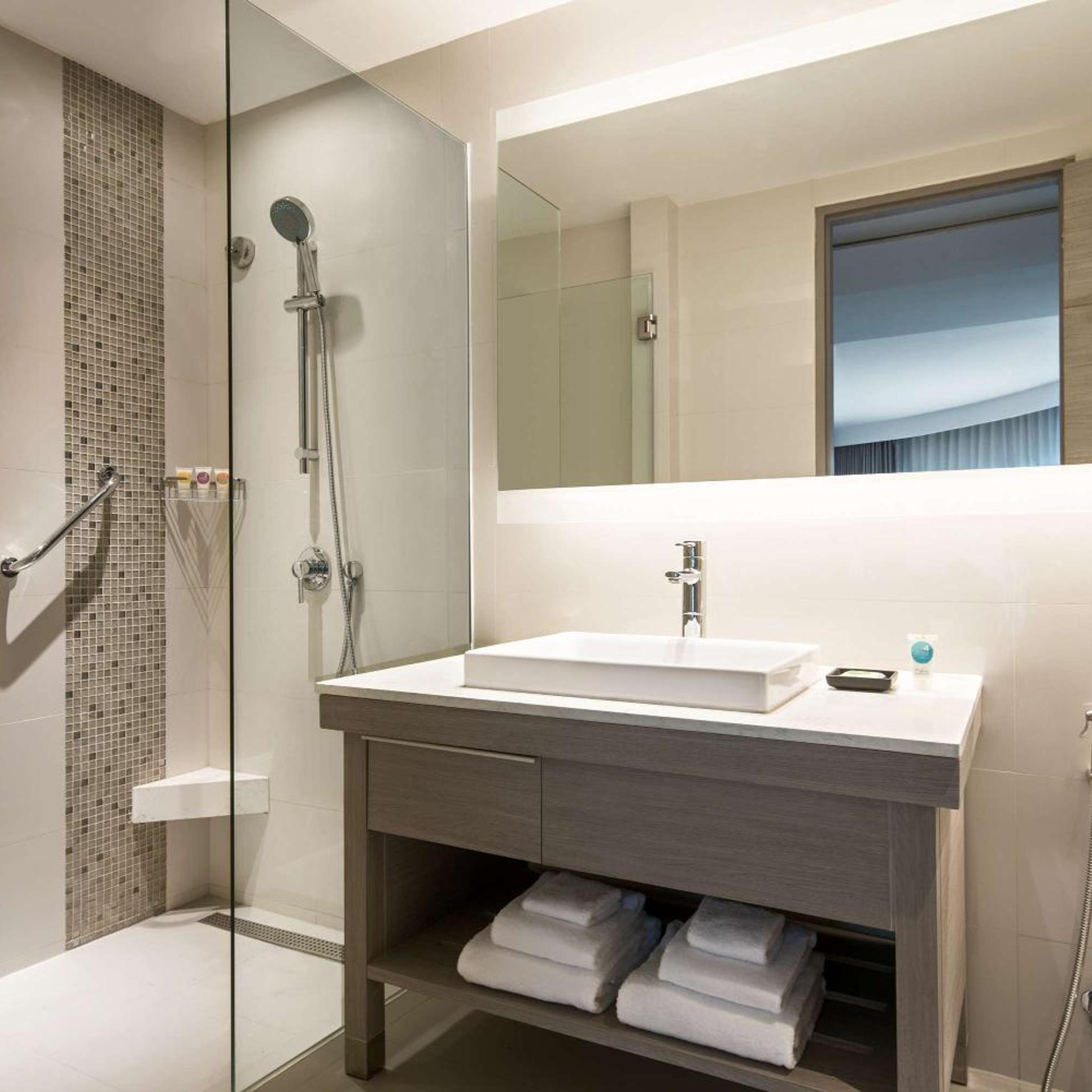 غرفة بسرير كينج بإطلالة على المدينة، HYATT PLACE BANGKOK SUKHUMVIT 5/9