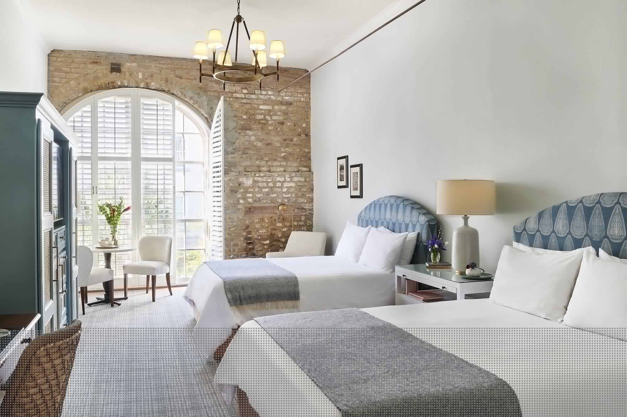 GUEST ROOM, 2 QUEEN BEDS, HISTORIC WING
