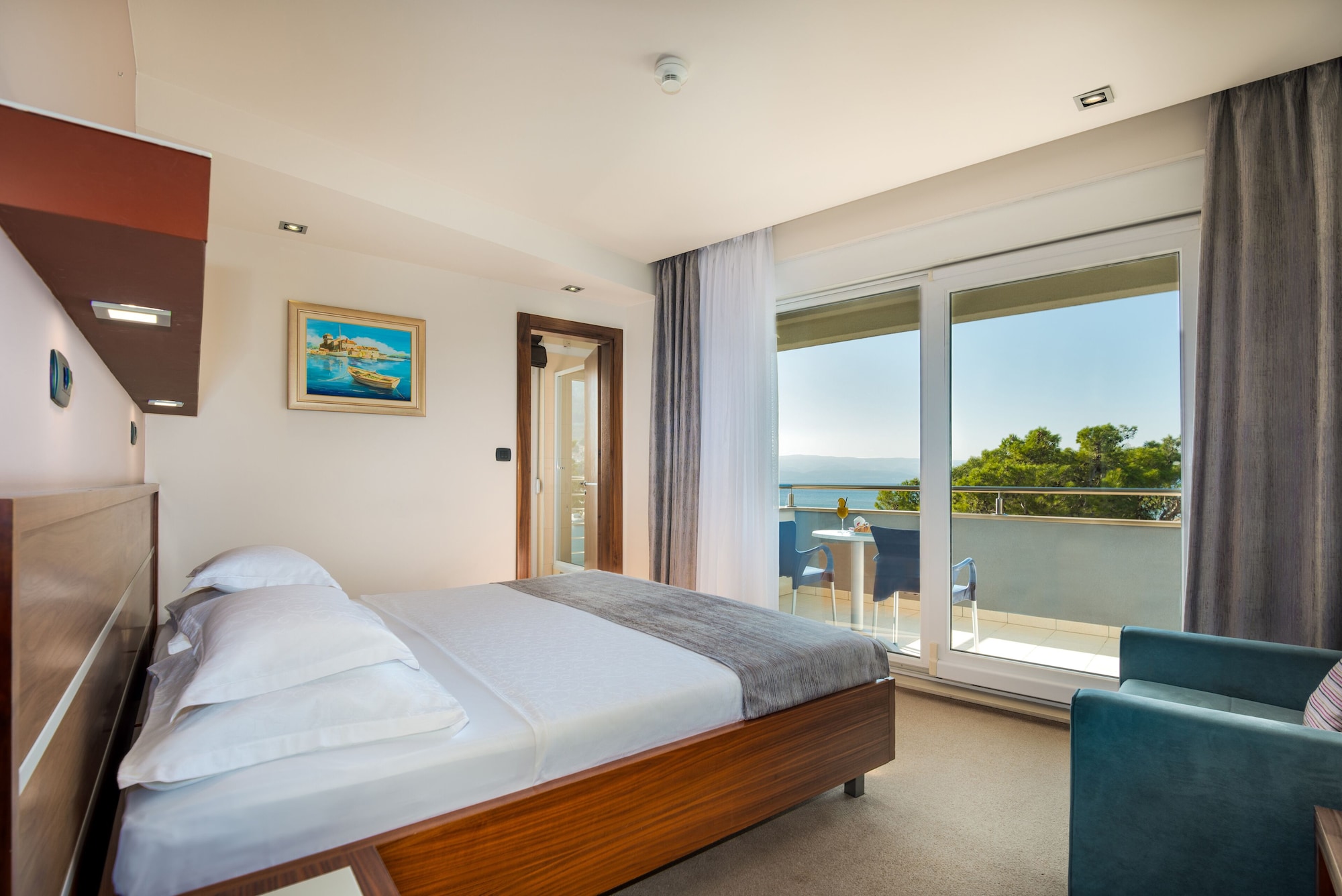 Room at Hotel Plaza Omis, OMIS