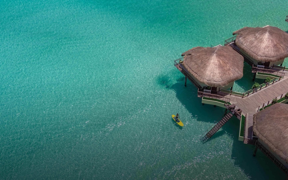 Palafitos Overwater Bungalows at El Dorado Maroma All Inclusive 24/49