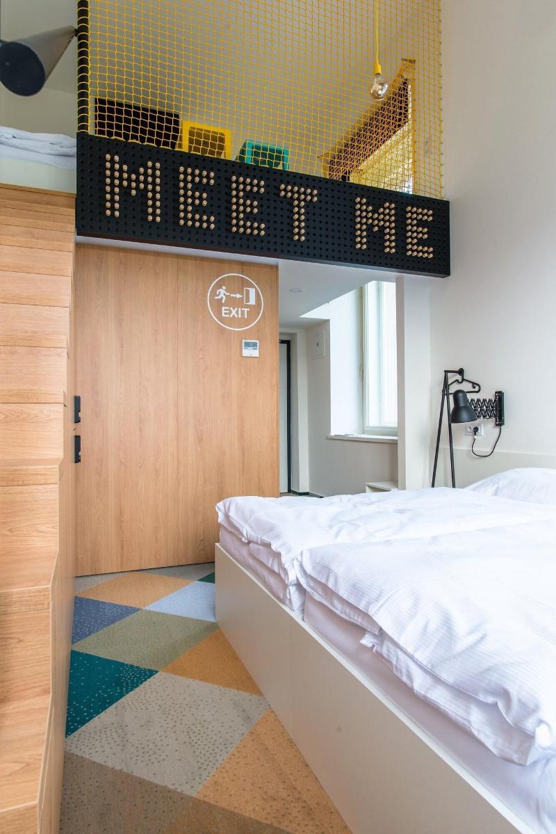 City, Double Bed, Accessible