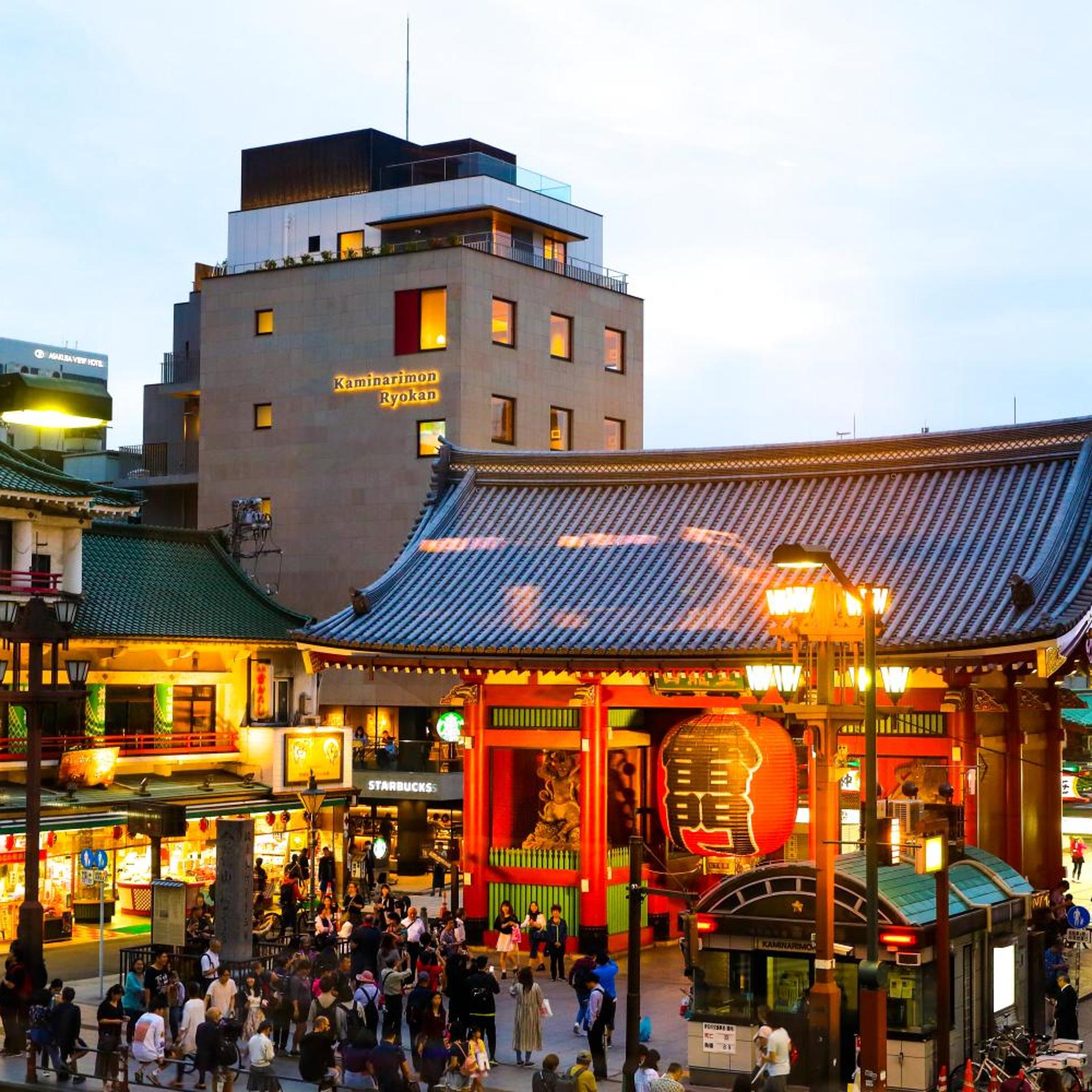 Hotel Kaminarimon 6/50