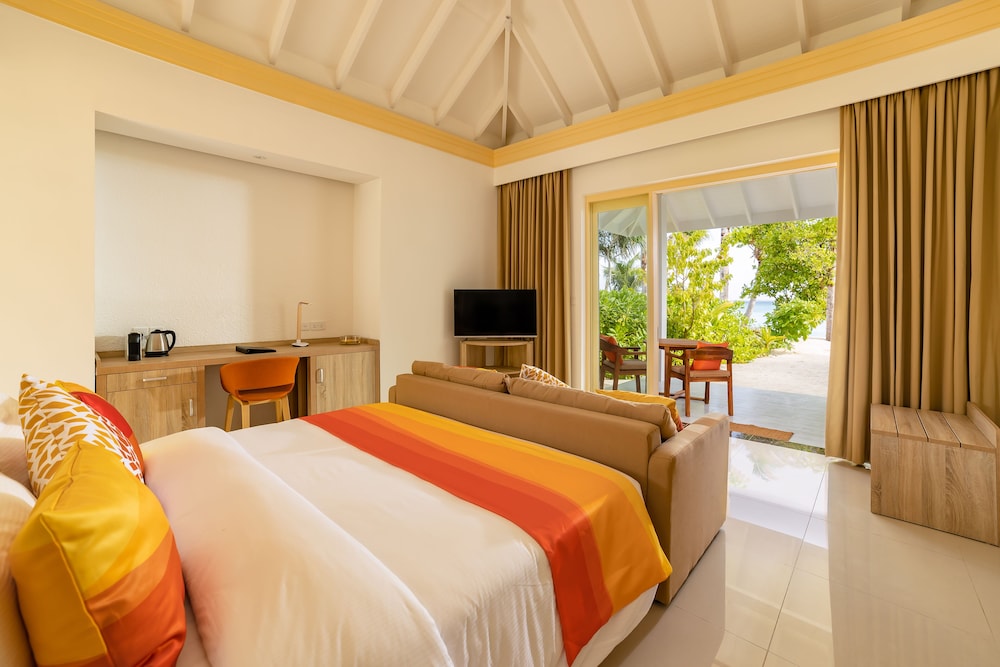 Beach Pool, Villa, King Bed