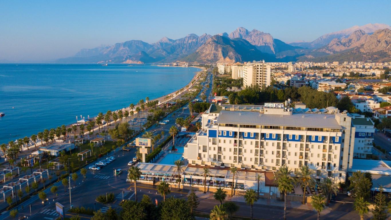 Sealife Family Resort Hotel in KONYAALTI