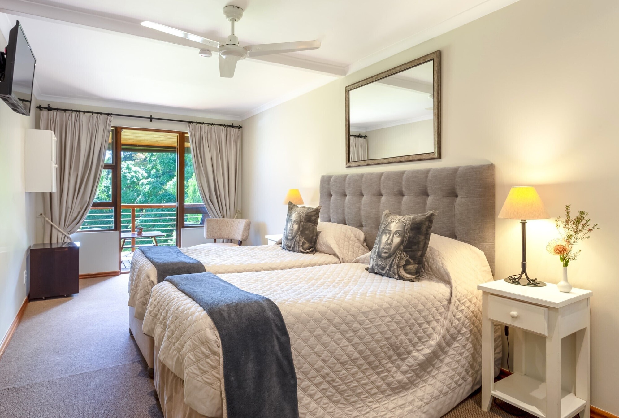1 BEDROOM, COMFORT, TWIN BEDS, POOL VIEW, TERRACE
