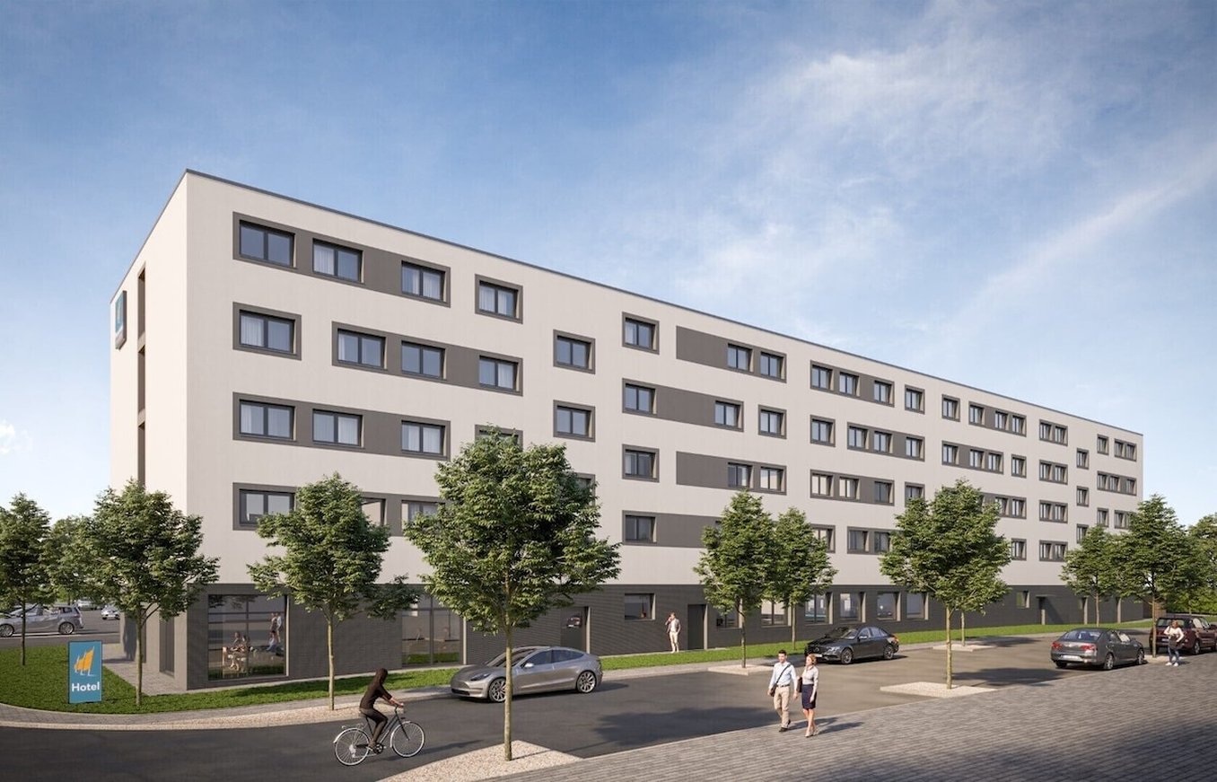Hey Lou Hotel Karlsruhe Messe 56/60