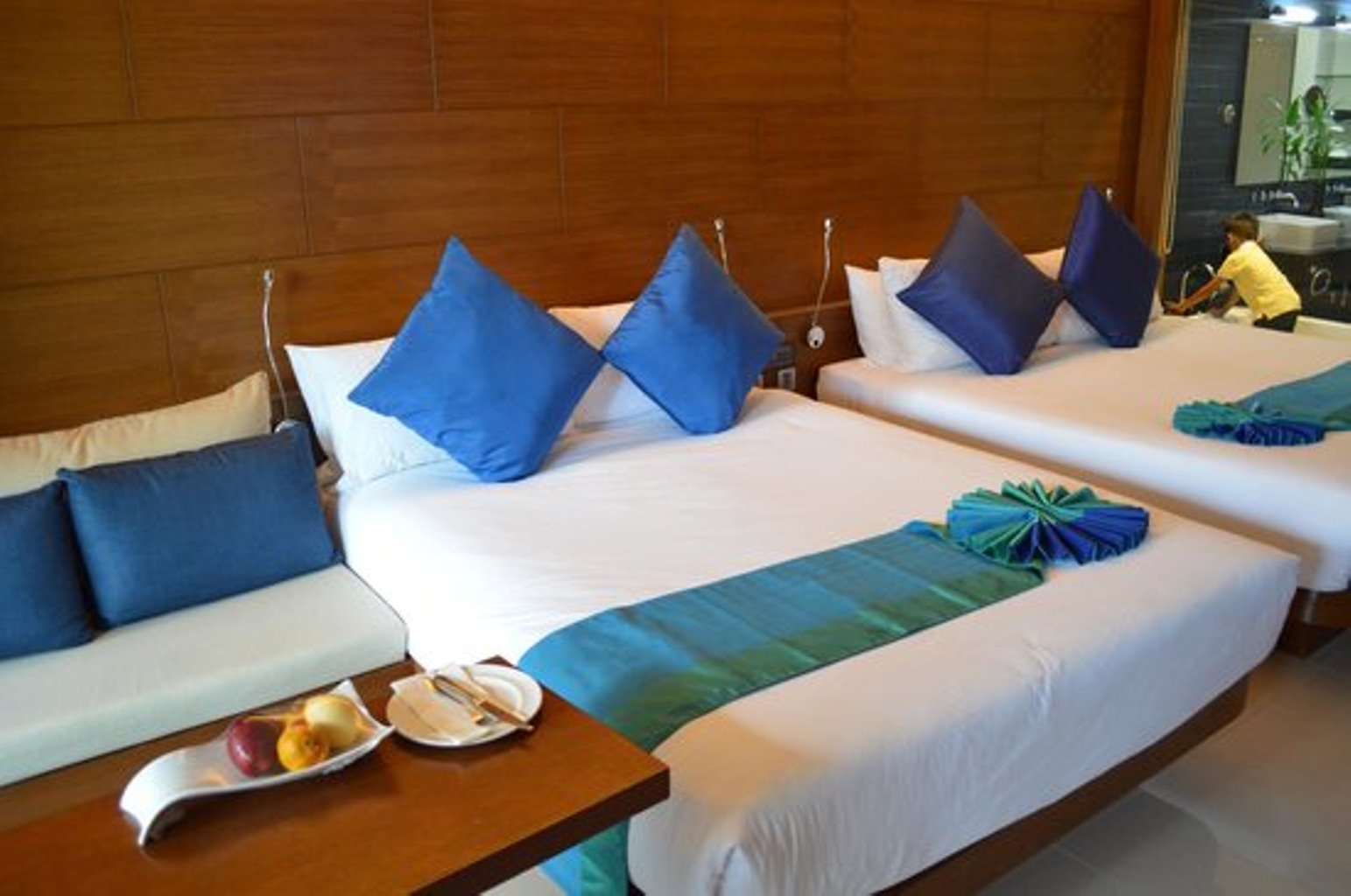 Deluxe, Double or Twin Bed