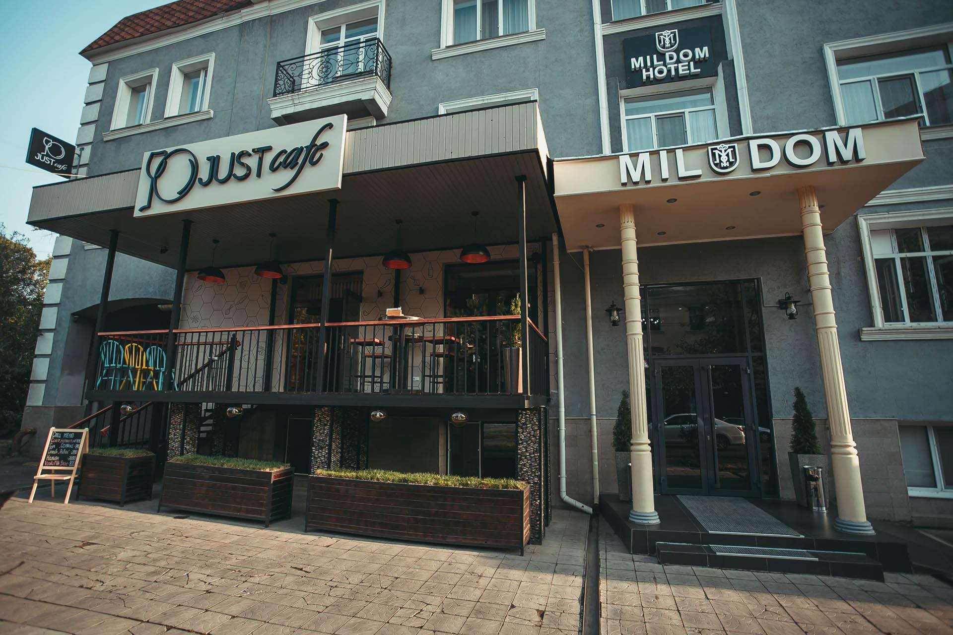 Mildom Hotel in ALMATY
