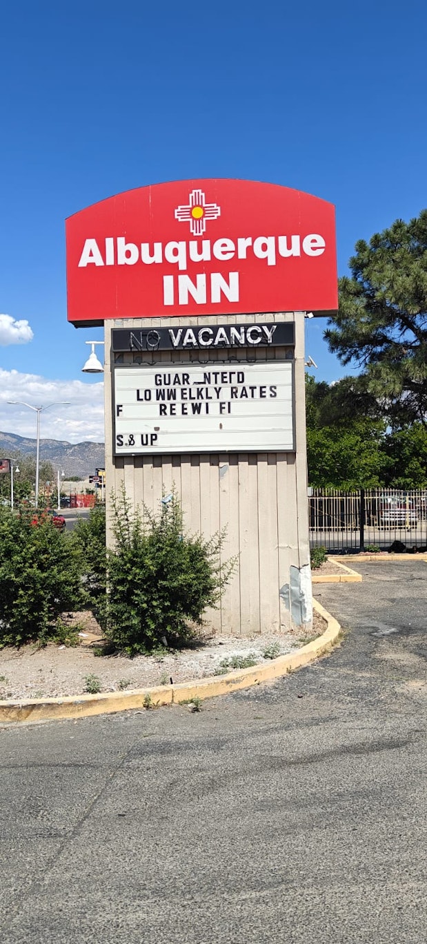 Albuquerque Inn Near Airport I 40 in ALBUQUERQUE - NM