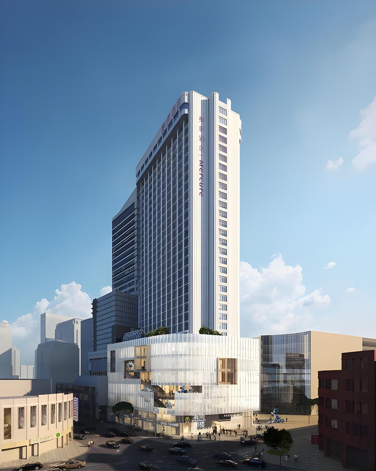 Mercure Guangzhou Beijing Road Pedestrian Street Hotel 3/17