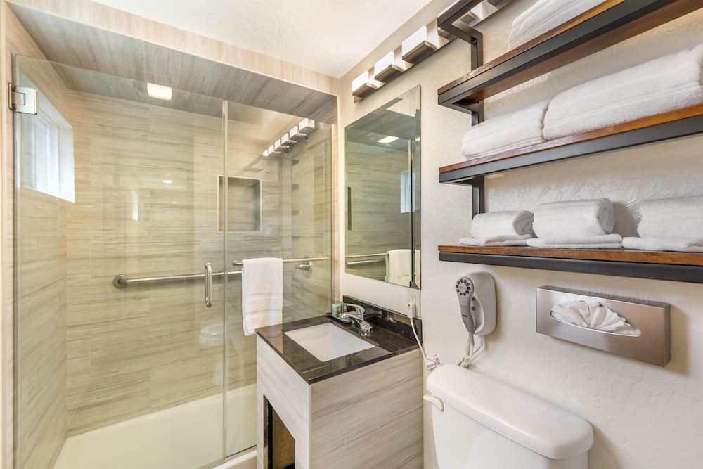 Standard, 2 Queen Beds, Best Western Pine Tree Motel 9/9