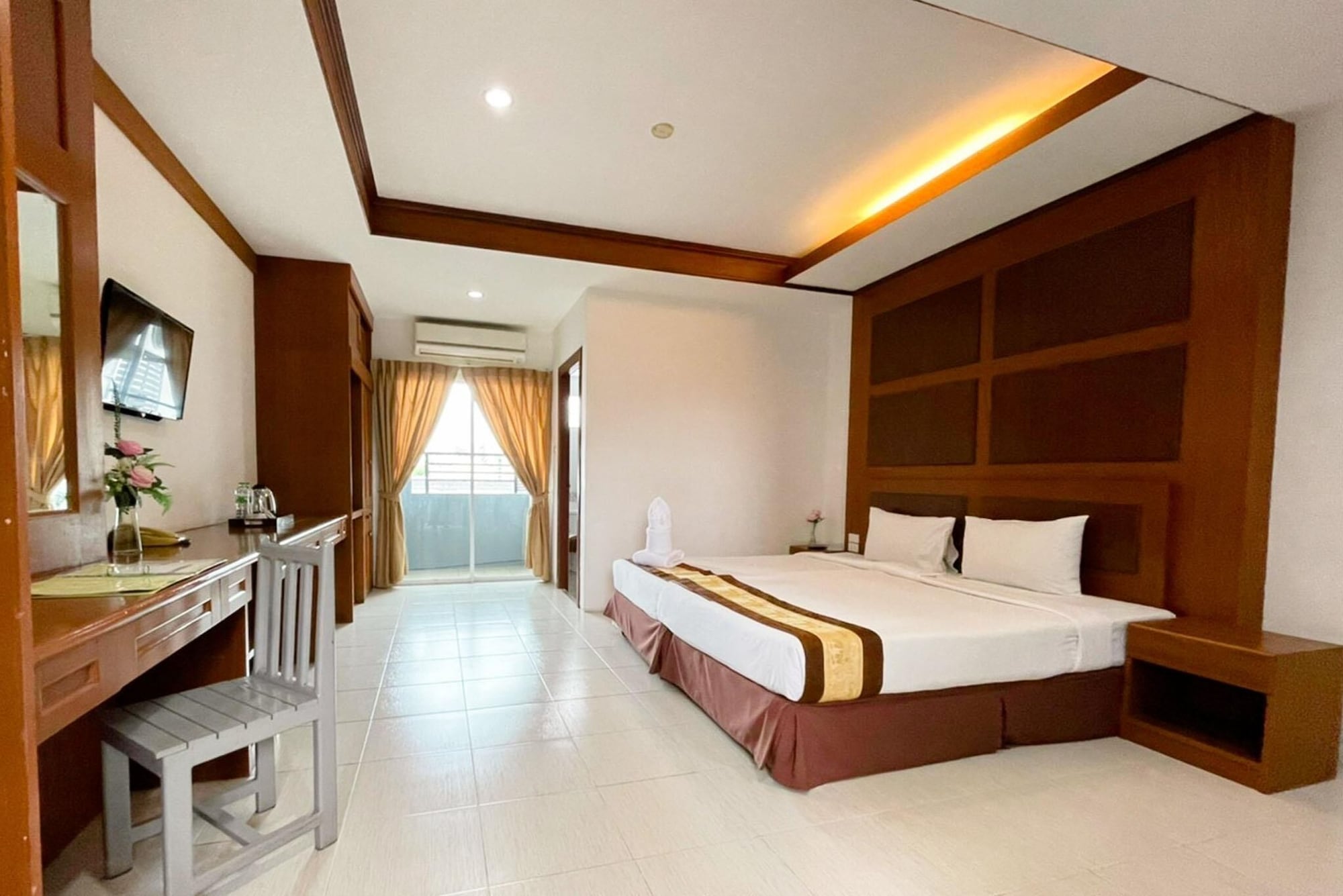 rooms