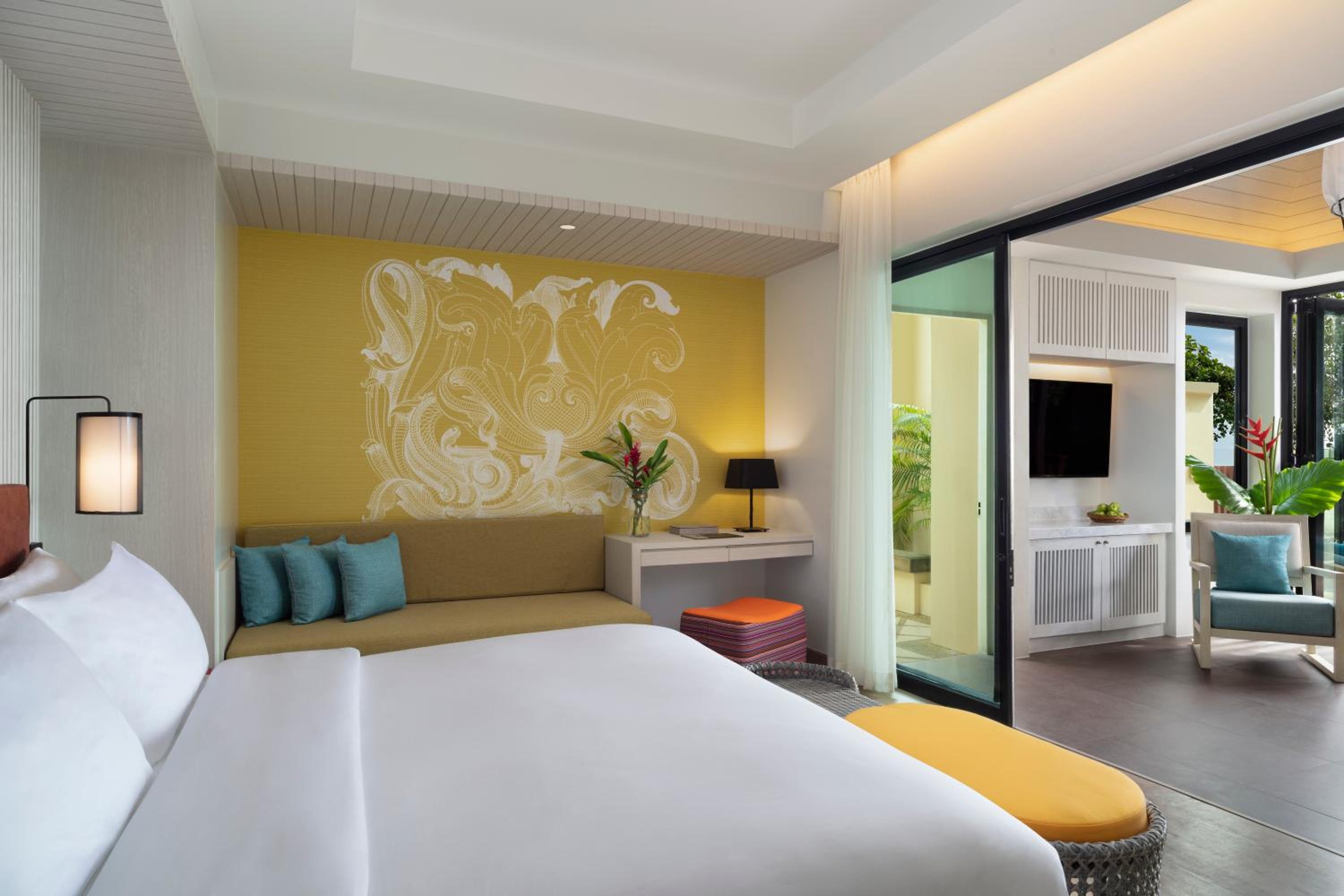 Pool, Avani, Villa, Double Bed, Sea View