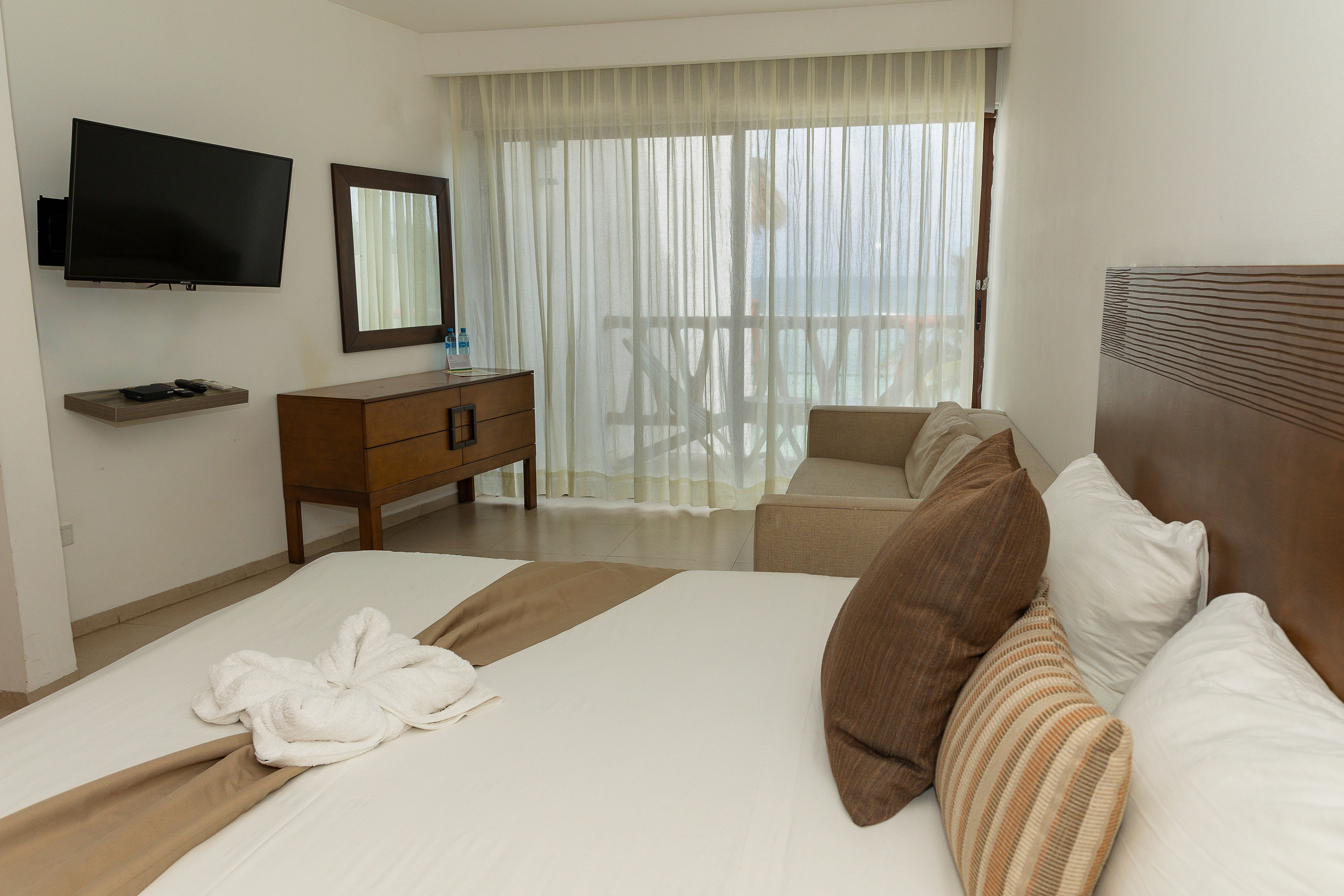 Room, Partial Sea View, Koox Quinto Sole Boutique Hotel 2/3