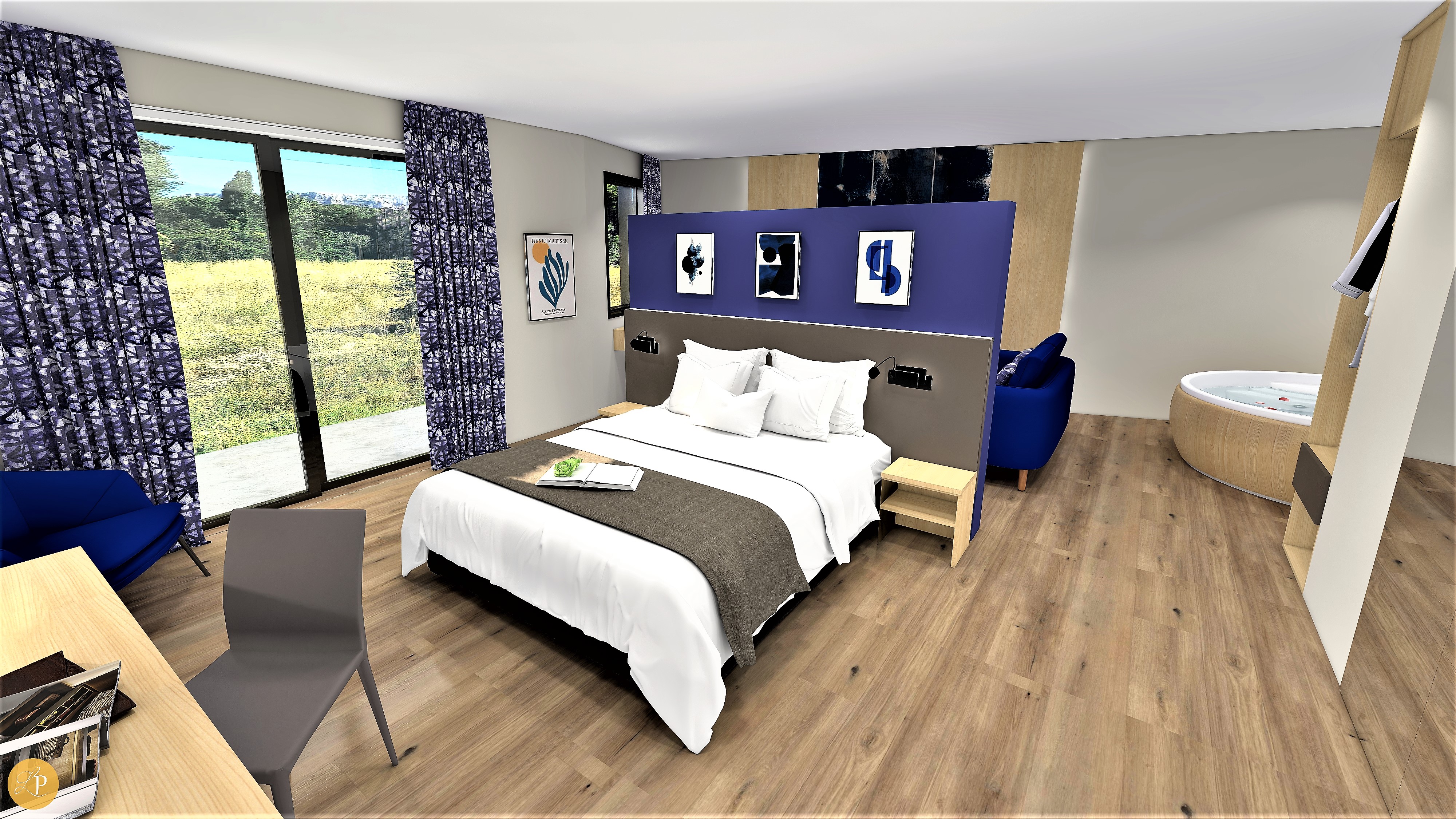 rooms