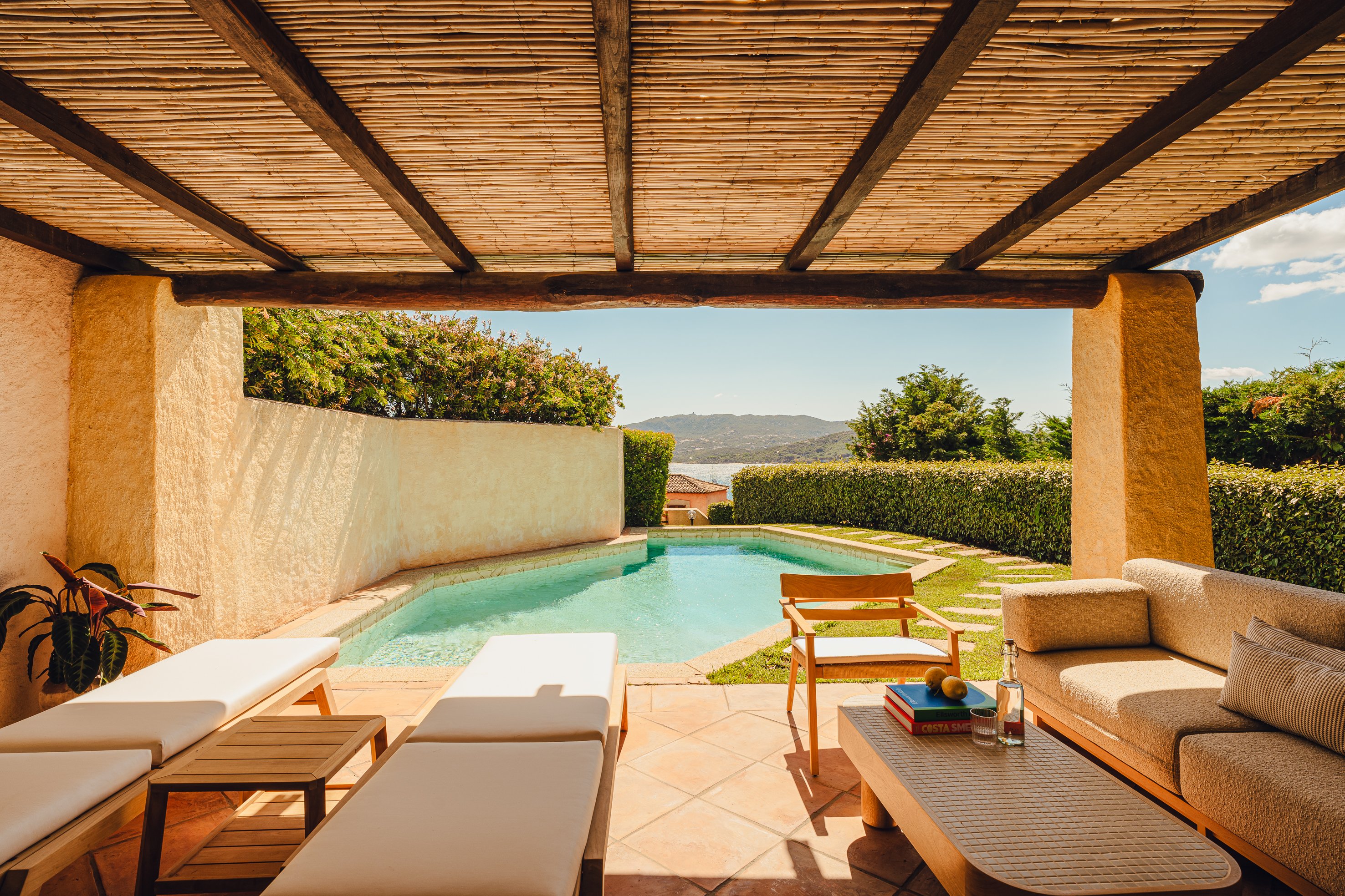 Pool, Suite, Sea View