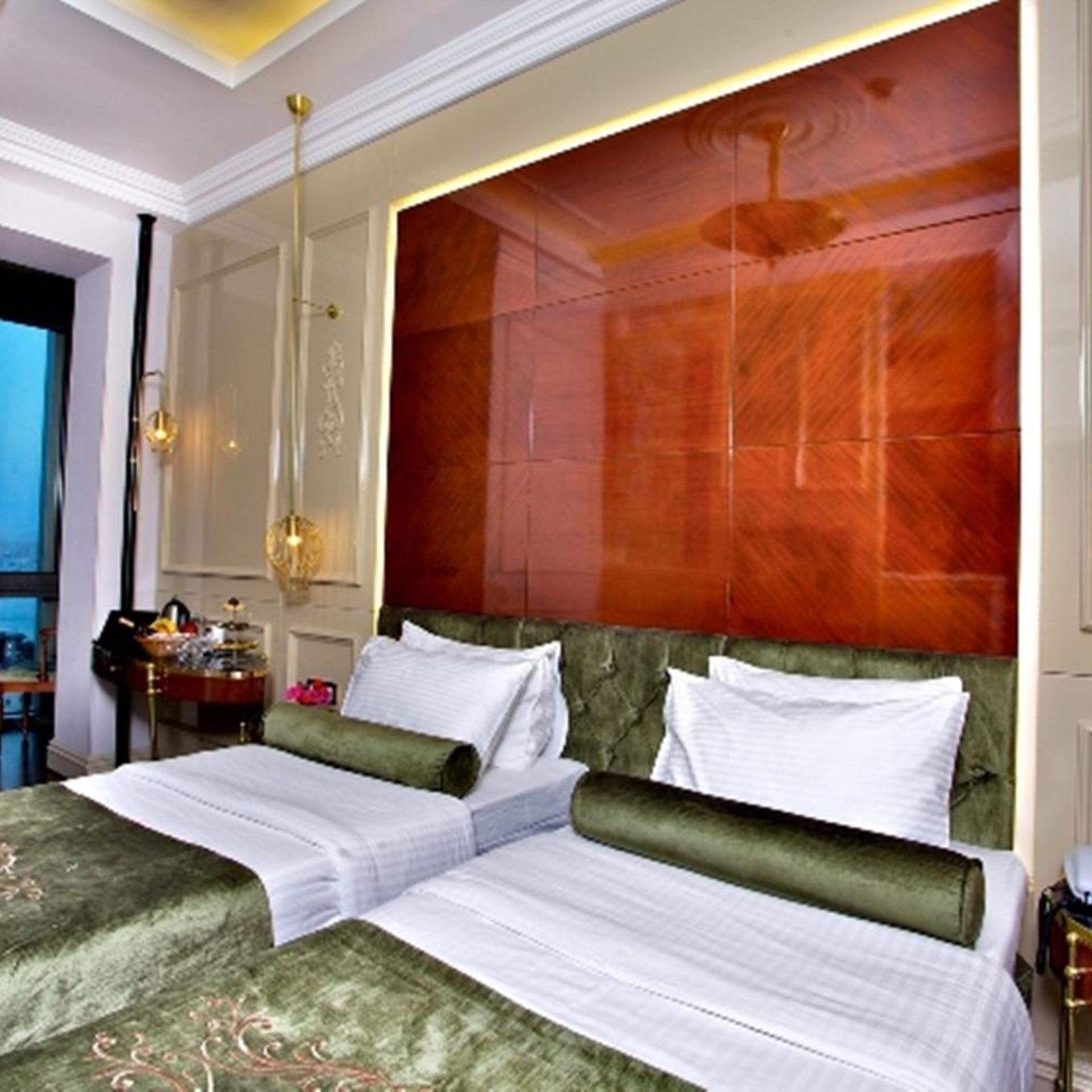 Superior, Double or Twin Bed, Tower View
