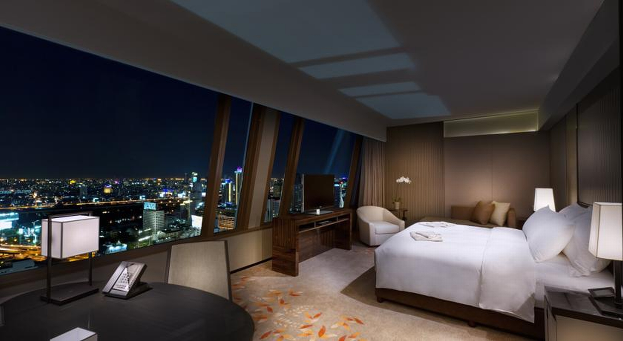 rooms