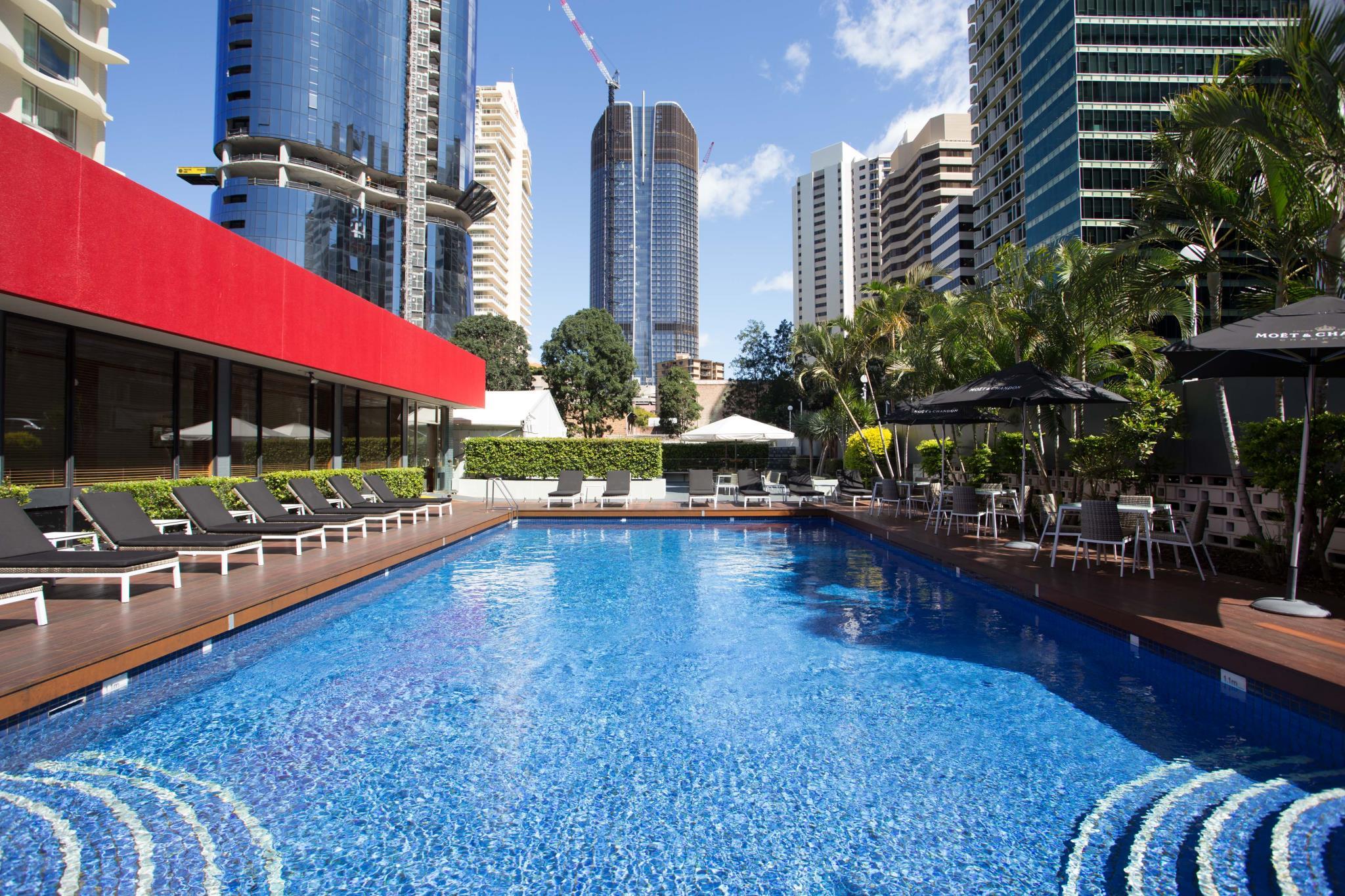 Royal on the Park Hotel and Suites in BRISBANE