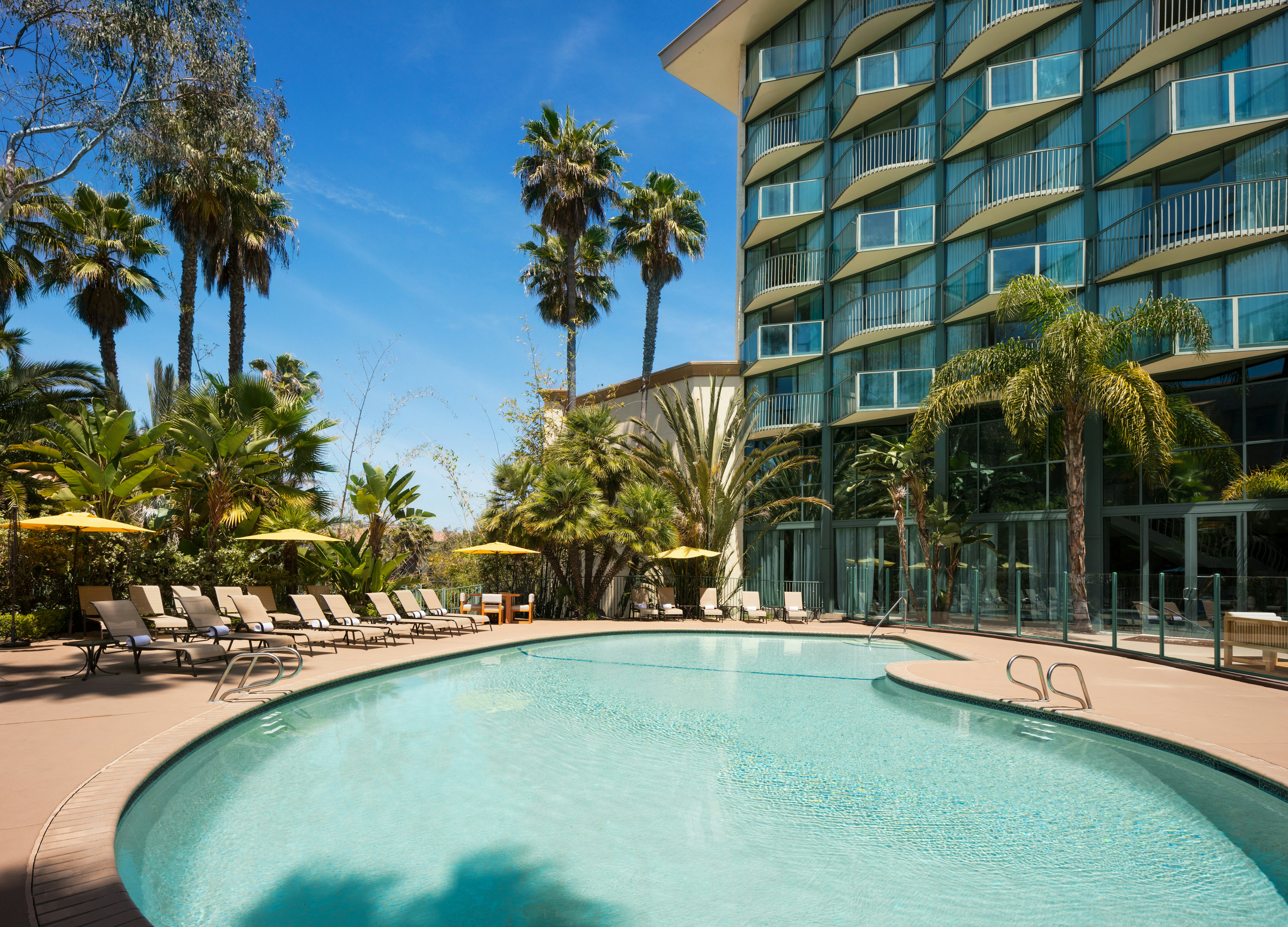 DoubleTree by Hilton Hotel San Diego - Hotel Circle 49/50