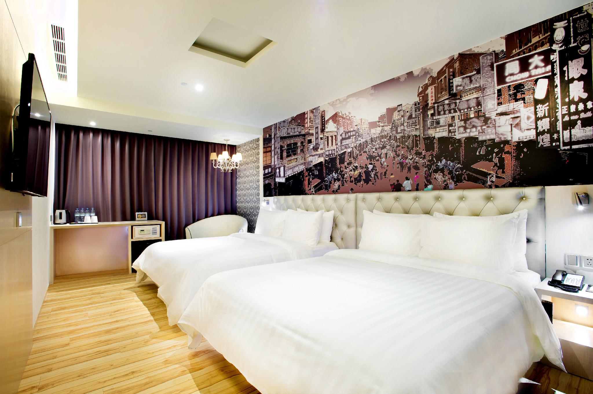 Deluxe, Family, 2 Double Beds