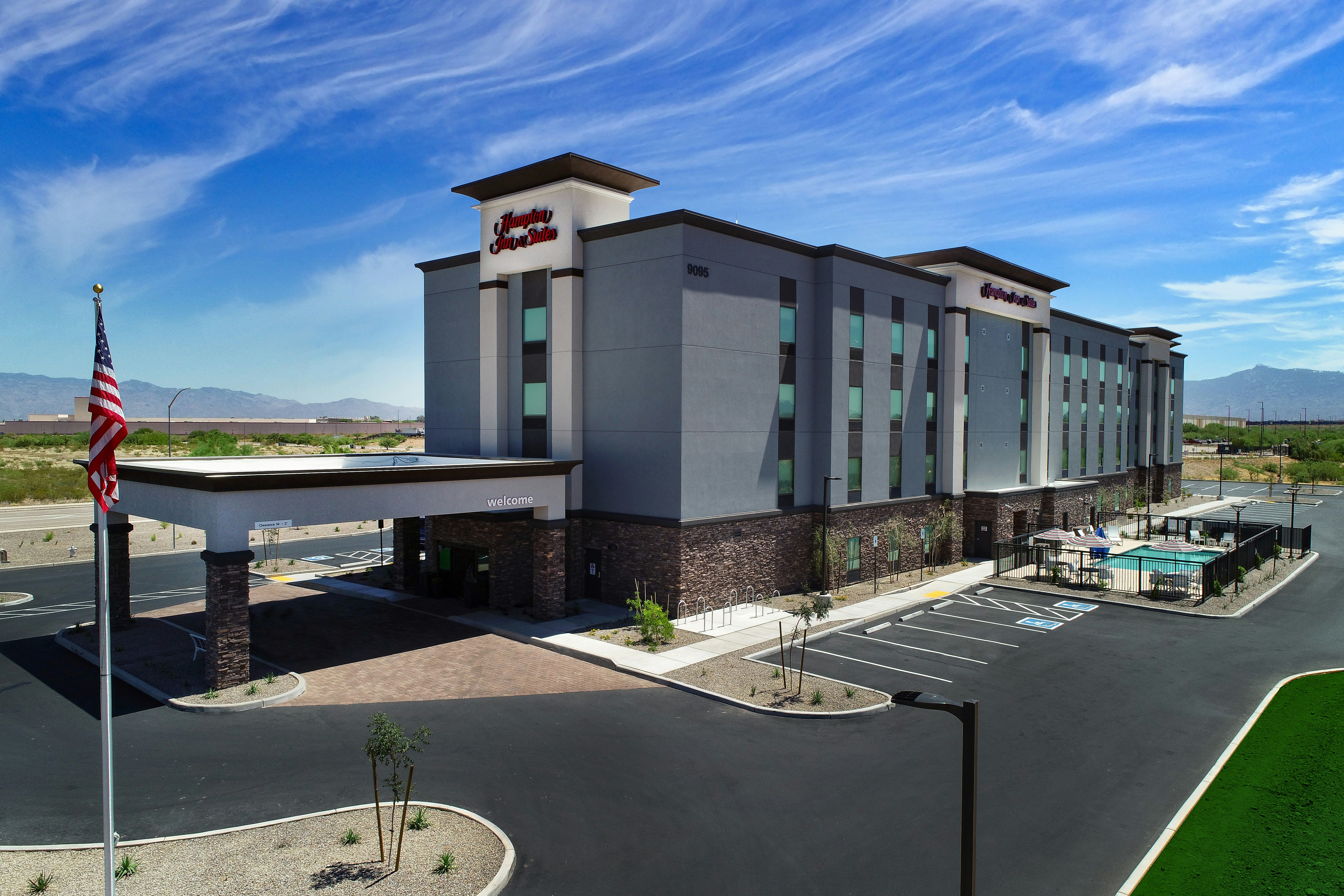Hampton Inn & Suites Tucson Tech Park Az 39/41