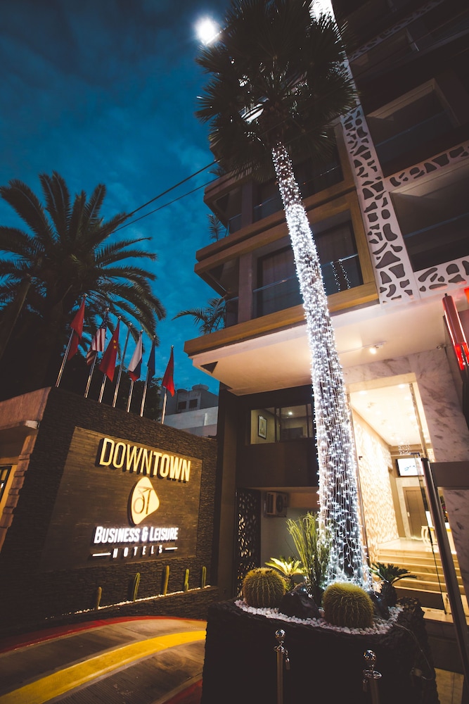 DownTown Hotel Maarif Casablanca By TSA 6/65