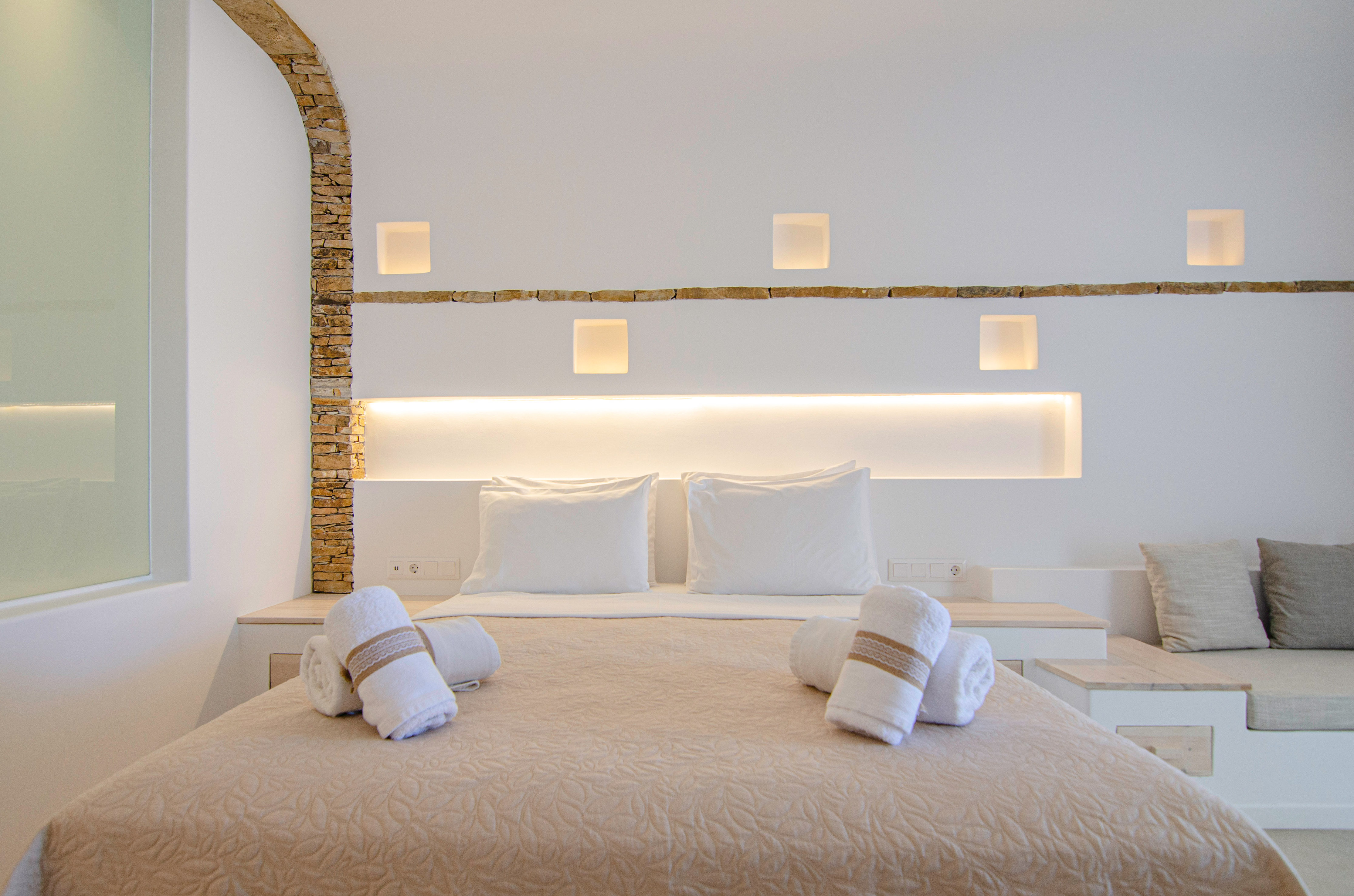 Superior, Double Bed, Sea View