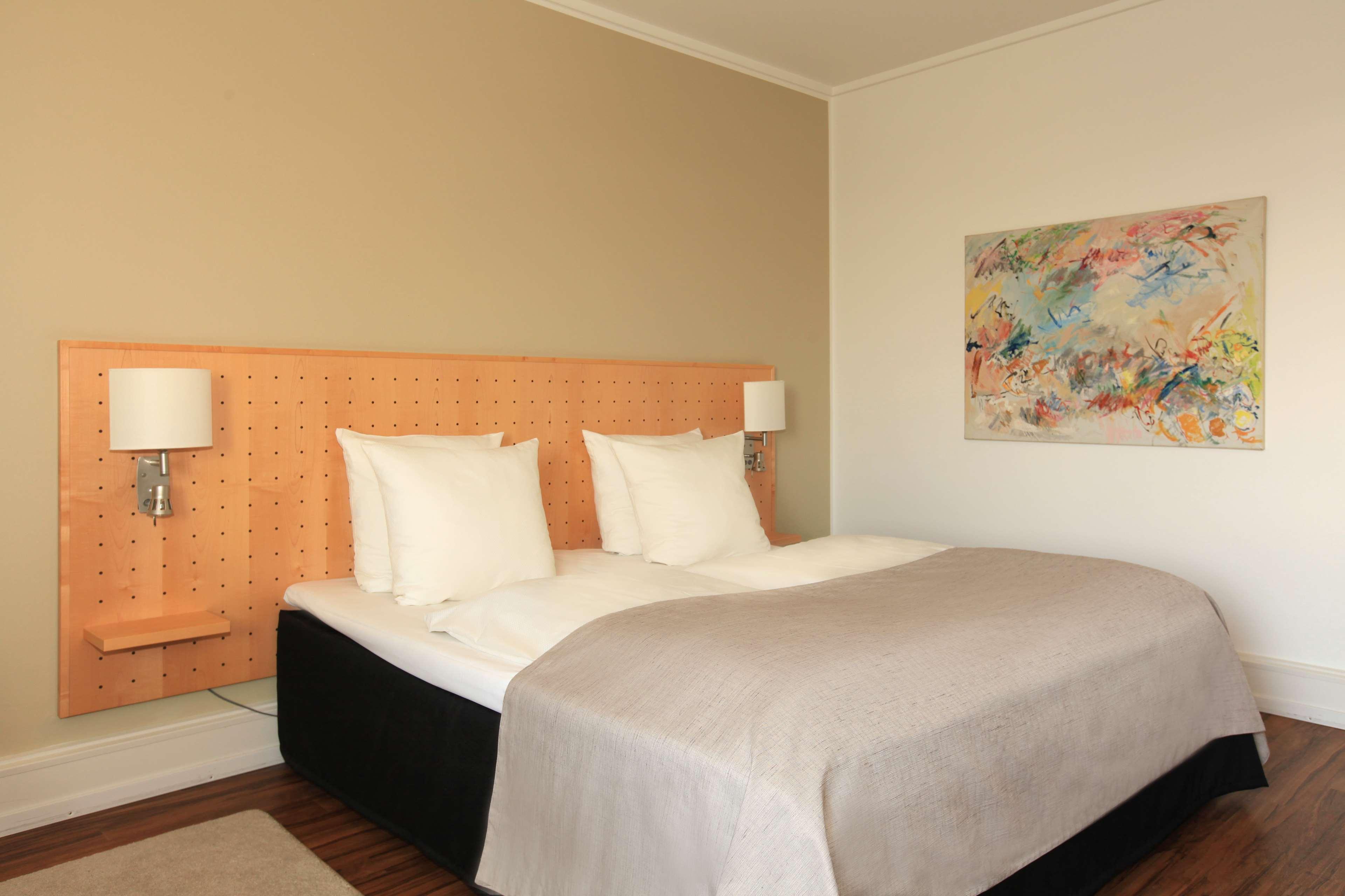 غرفة بسريرين منفصلين، Hotel Svendborg 5/6