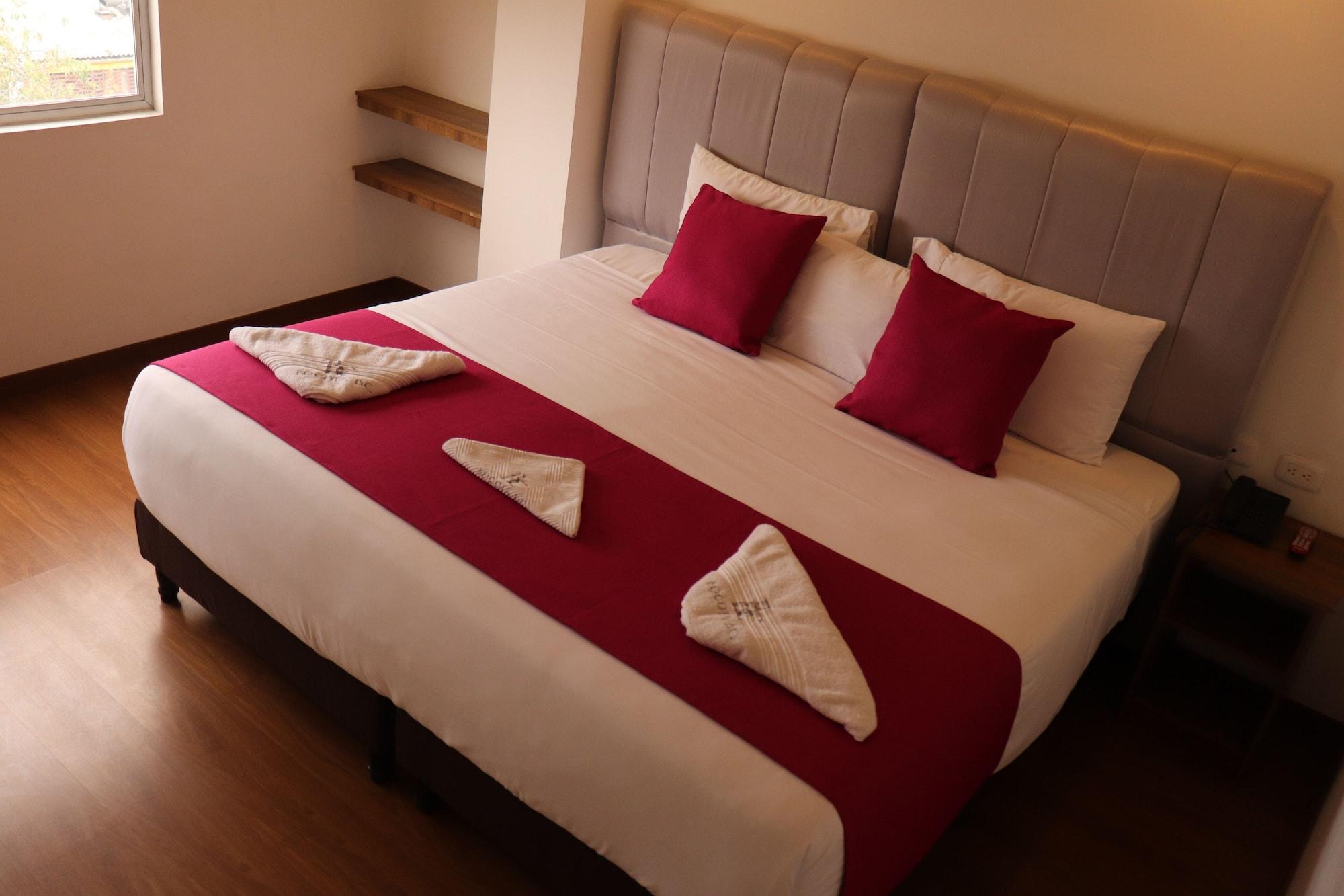 غرفة تنفيذية بسرير مزدوج بإطلالة على المدينة، Hotel Bogota DC 3/7