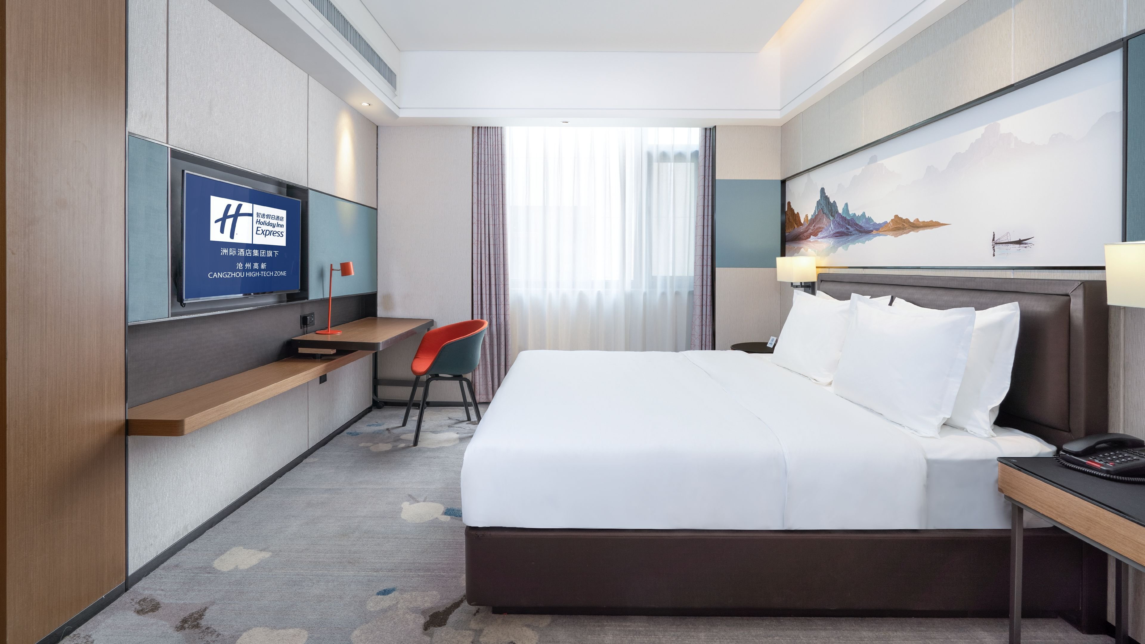 Standard, King Bed