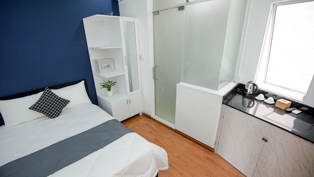 Saigon Hub Hostel. 4/34