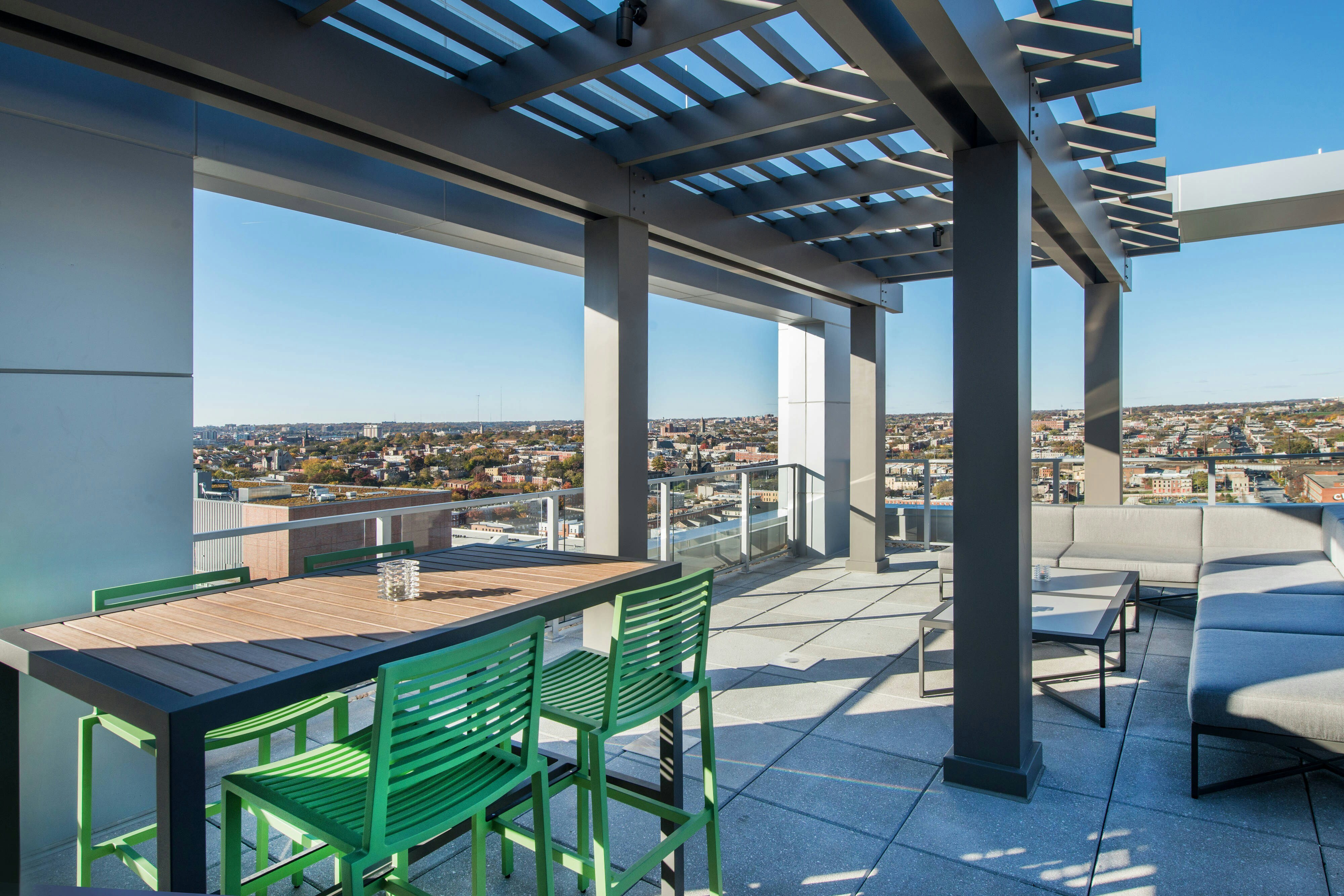 RESIDENCE INN BALTIMORE AT THE JOHNS HOPKINS MEDICAL CAMPUS 34/54