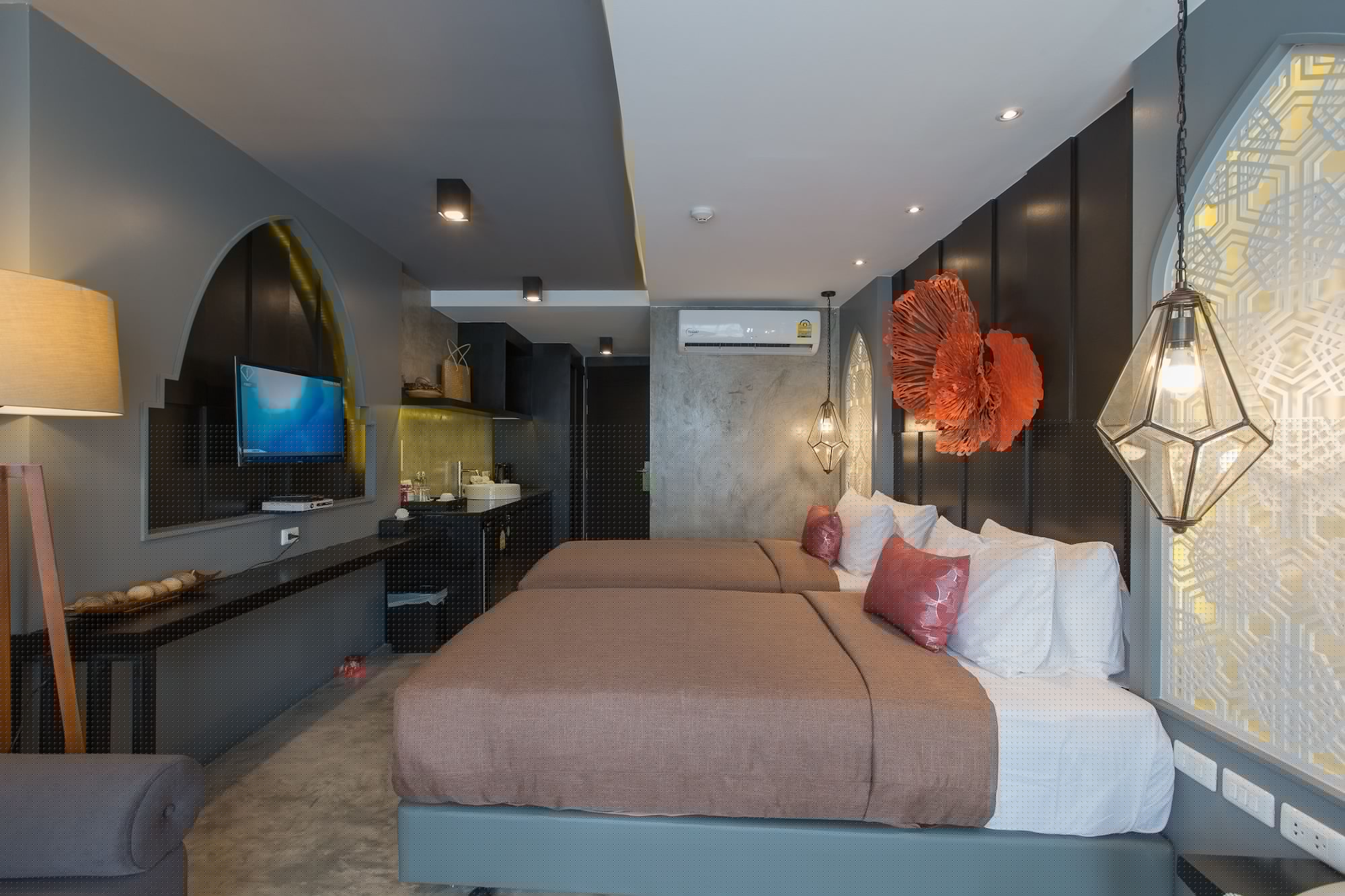 rooms