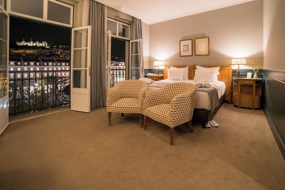 Rossio, Twin Beds, Castle View، Metropole Hotel Lisbon 6/7