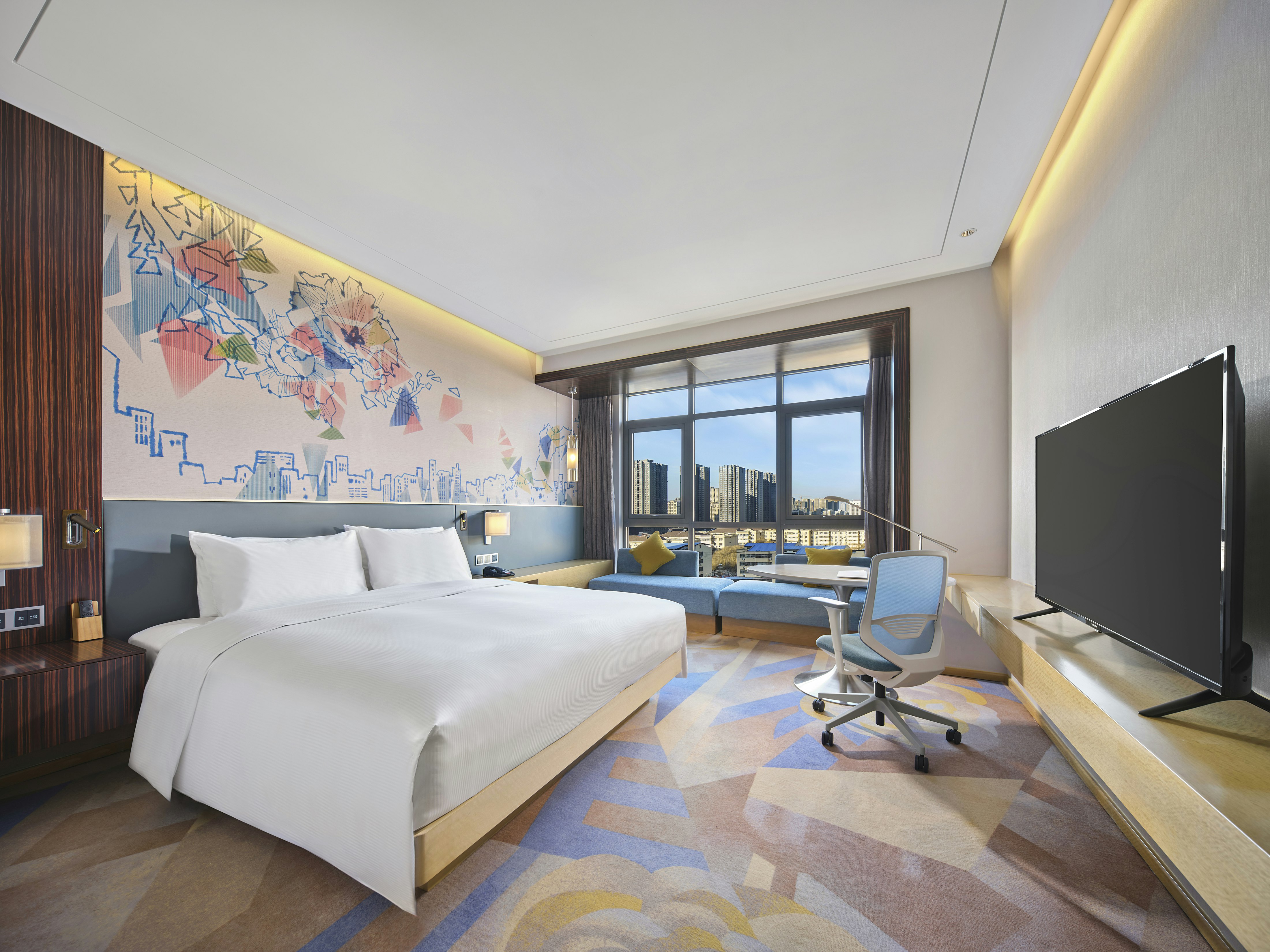 غرفة ديلوكس بسرير كينج