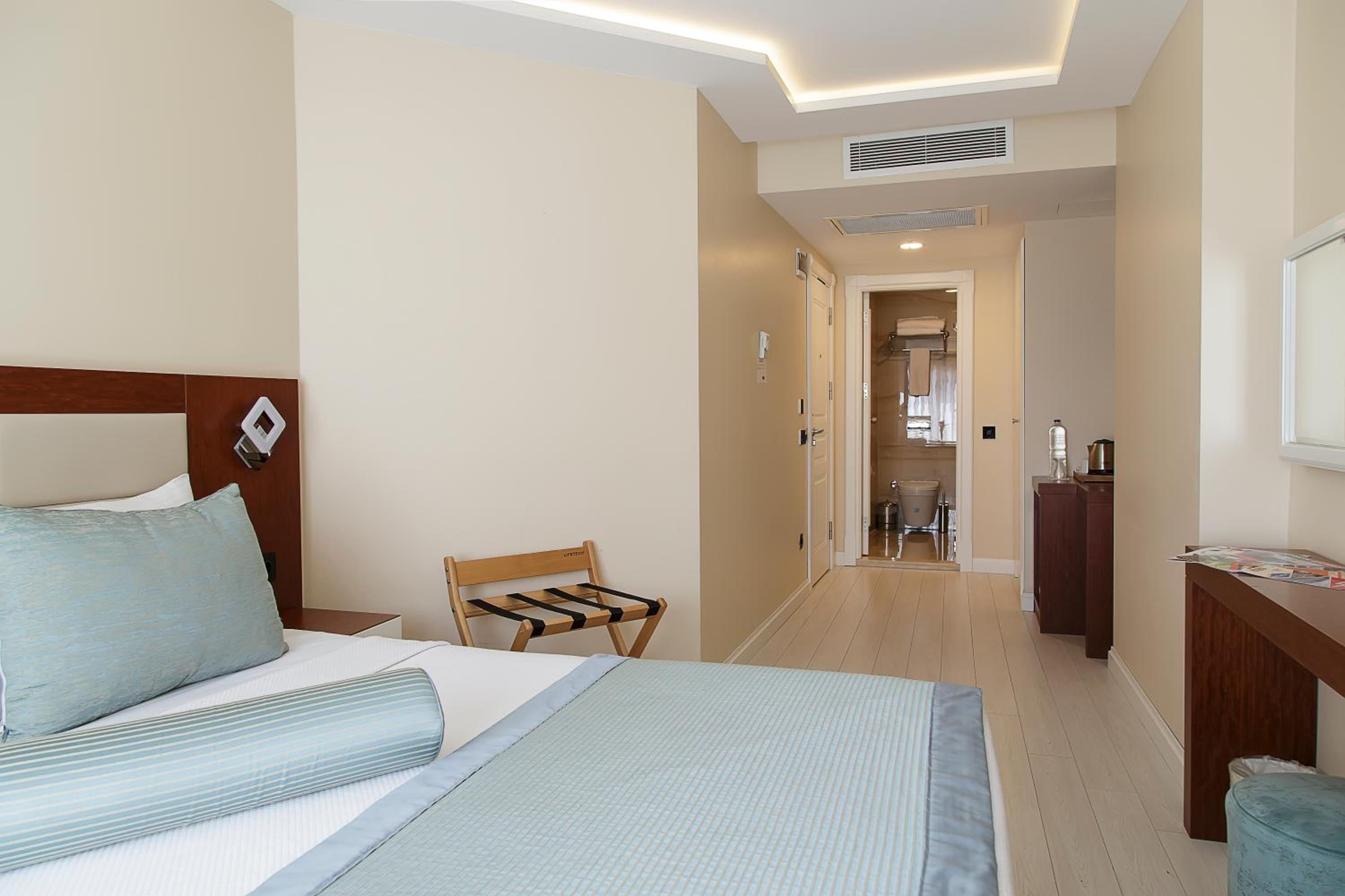 rooms