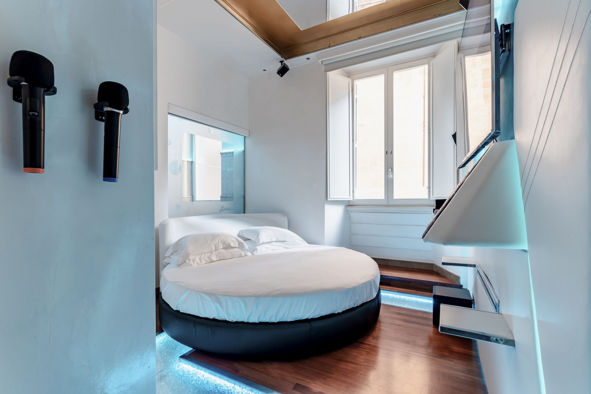 Junior Suite, Round Bed, Queen Bed, Hot Tub، Hotel Trecento 4/8