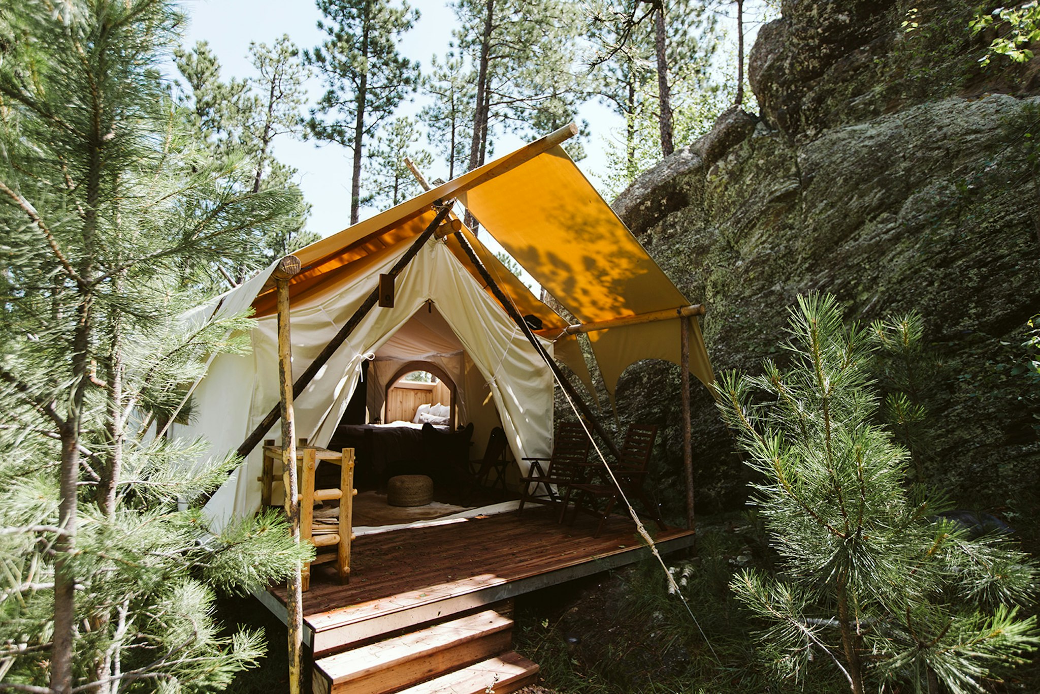 Under Canvas Mount Rushmore 3/25