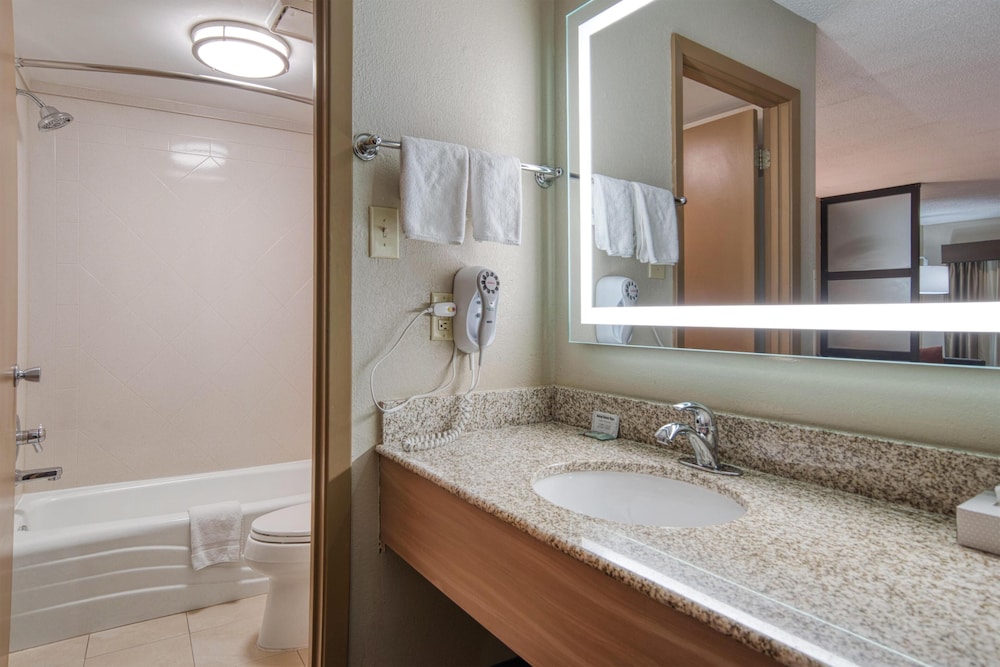 غرفة قياسية كبيرة بسرير كينج مع أريكة، Best Western Vicksburg 4/4