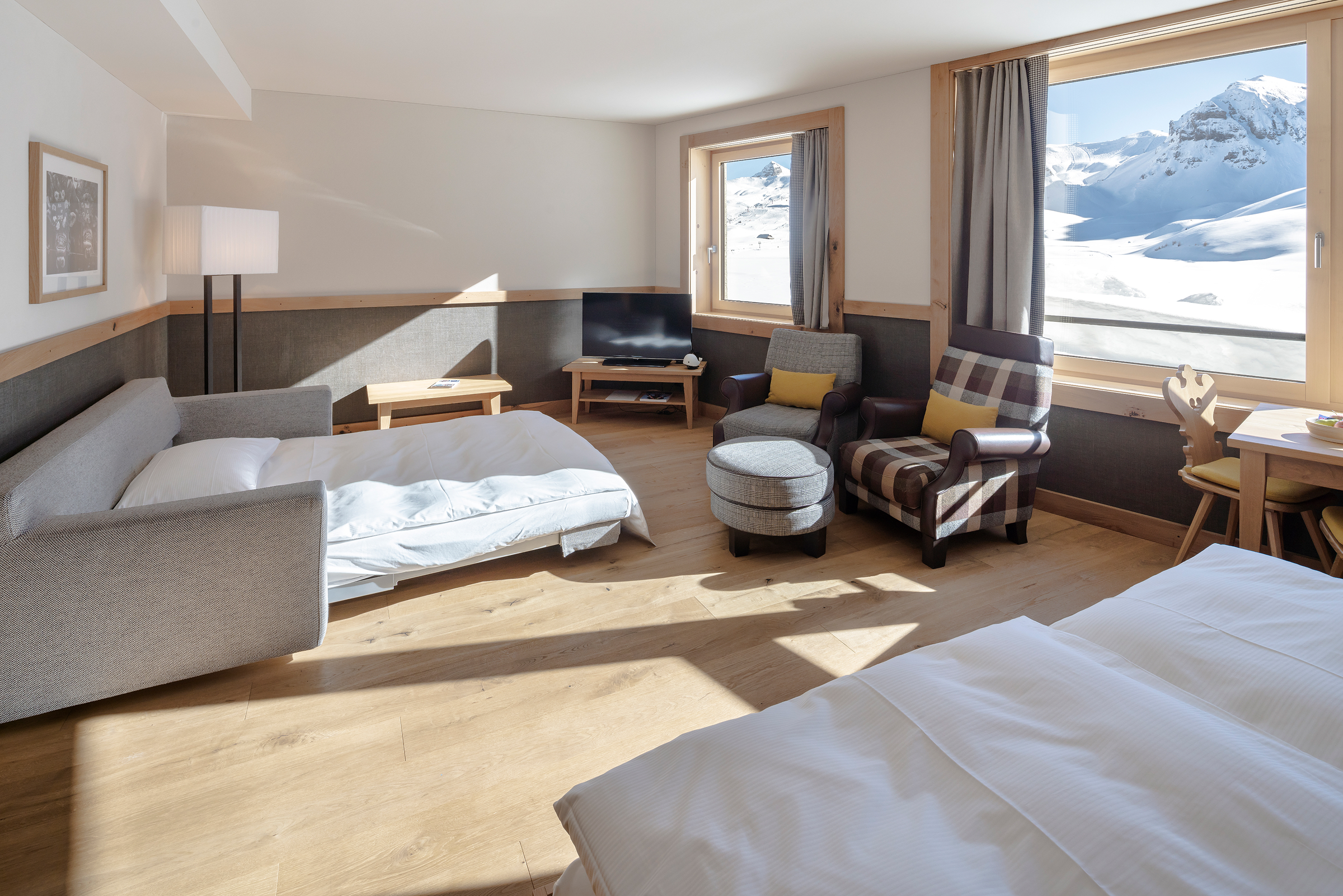 Family, Suite, Lake View