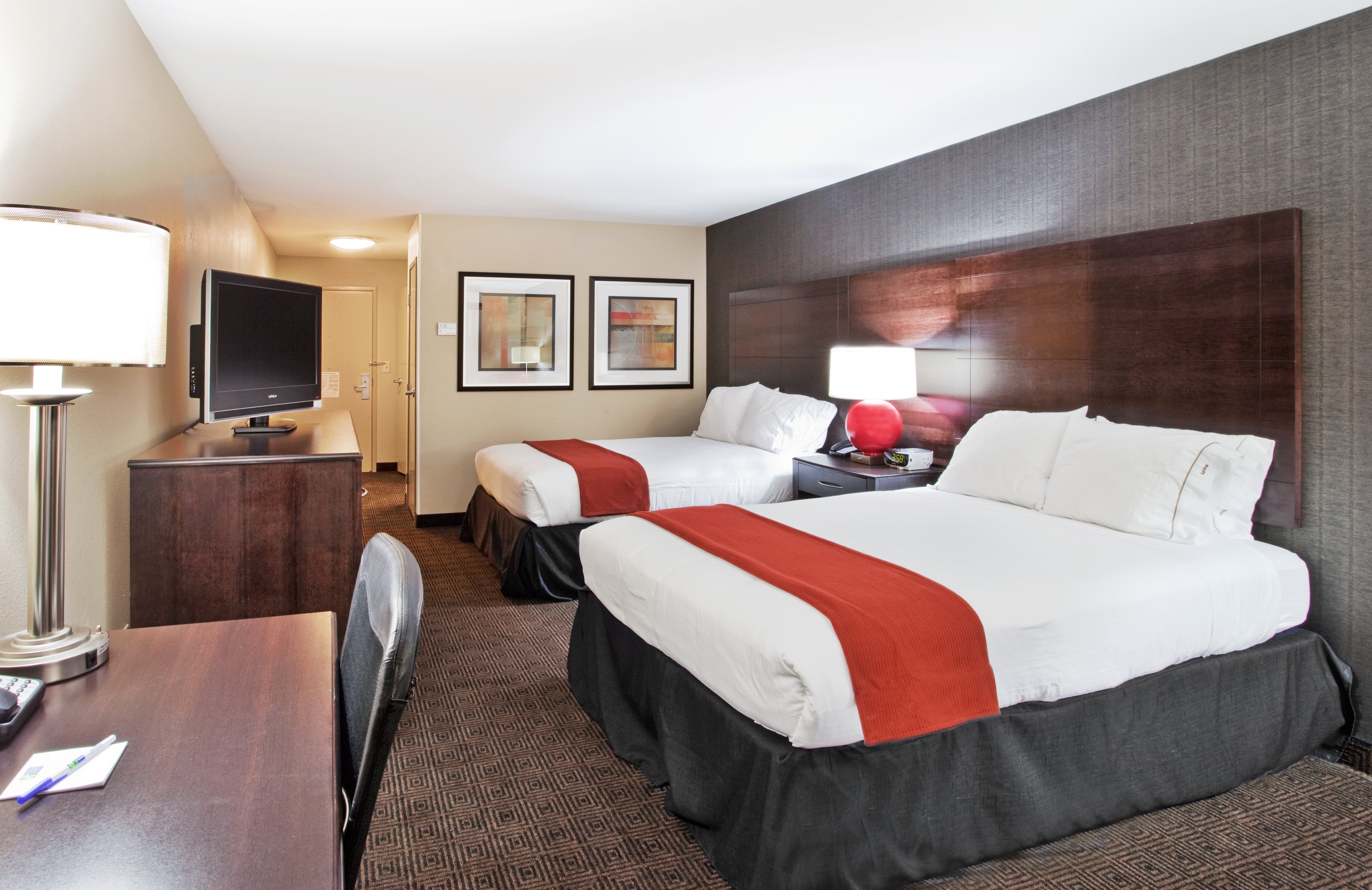 غرفة بسريرين كوين، Holiday Inn Express Hotel Suites Atlanta-Cumming 2/2