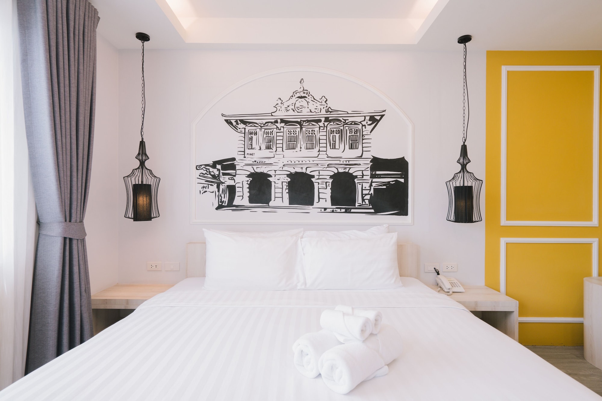 غرفة سوبيريور بسرير مزدوج، Peranakan House 2/10