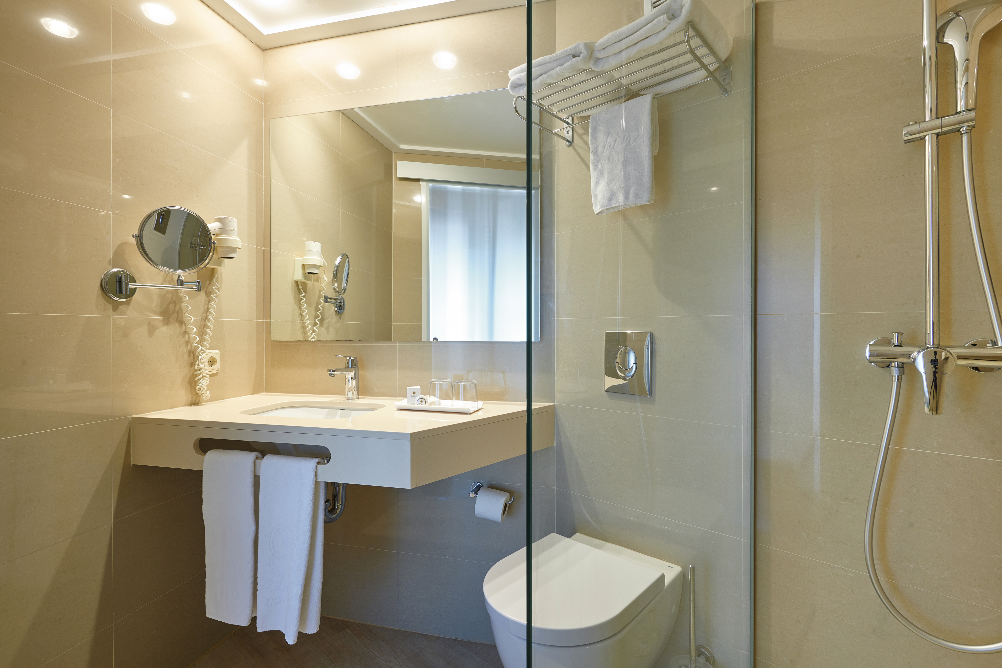 غرفة اقتصادية بسرير مزدوج، Hotel Sabina & Suites 2/2
