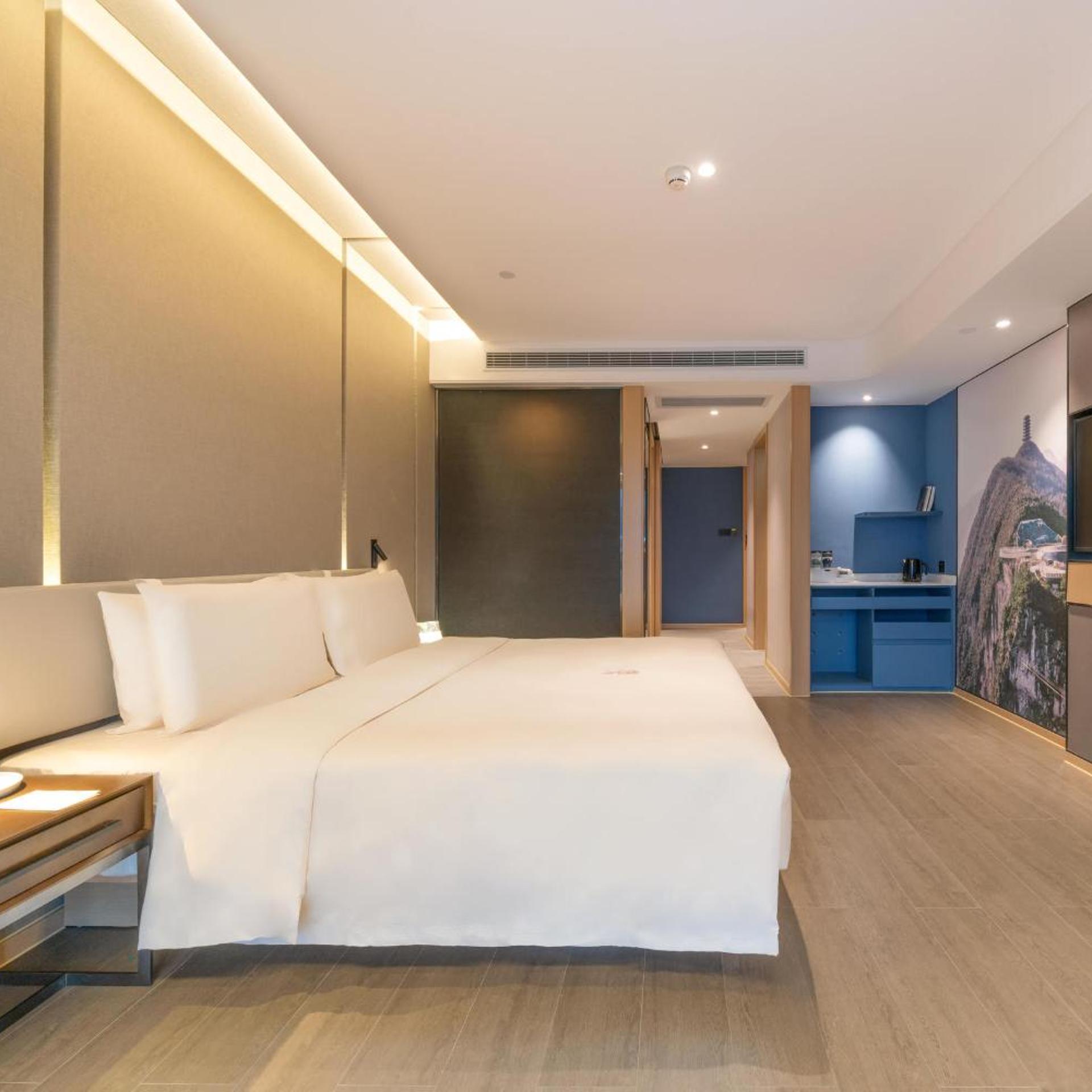 Atour Hotel Yongchuan Hi-Speed Railway Station Xinglong Lake Chongqing 21/58