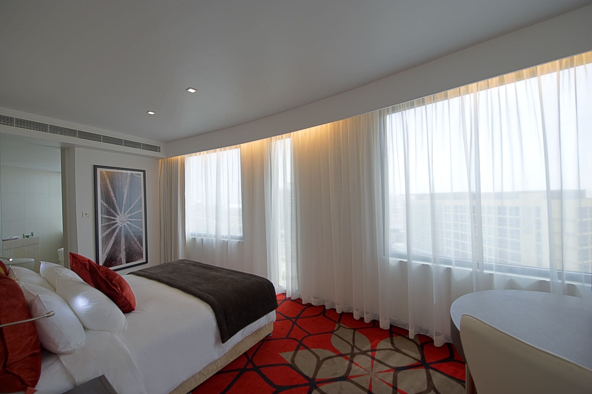 rooms
