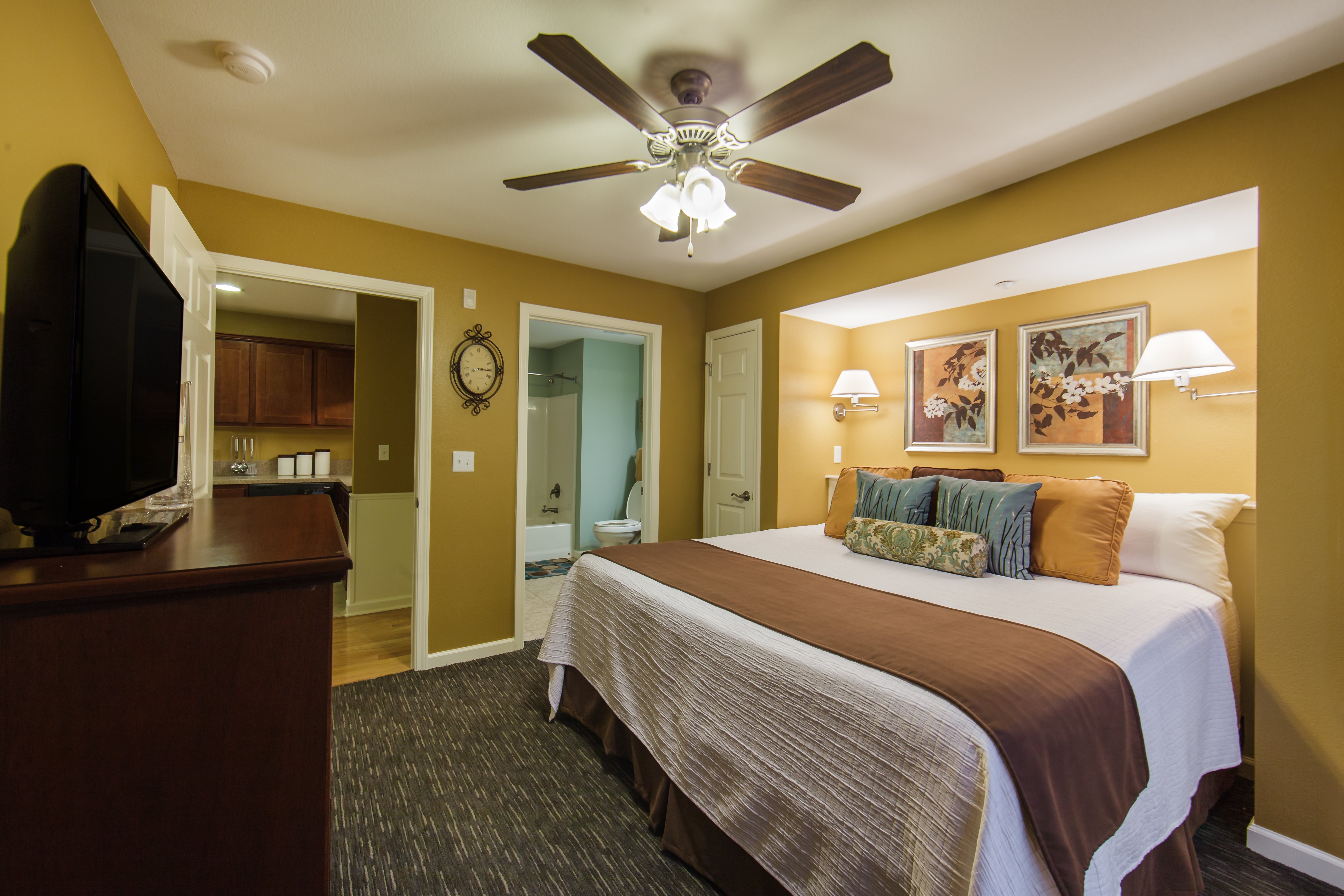 1 Bedroom, Lodge, Villa, Queen Bed
