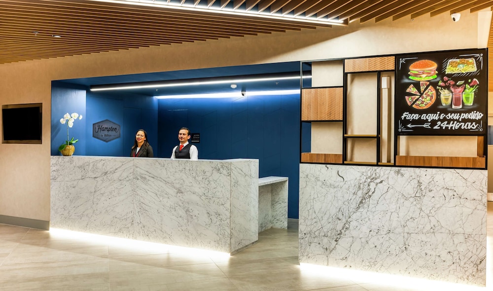 Lobby at Hampton by Hilton Guarulhos Airport, GUARULHOS