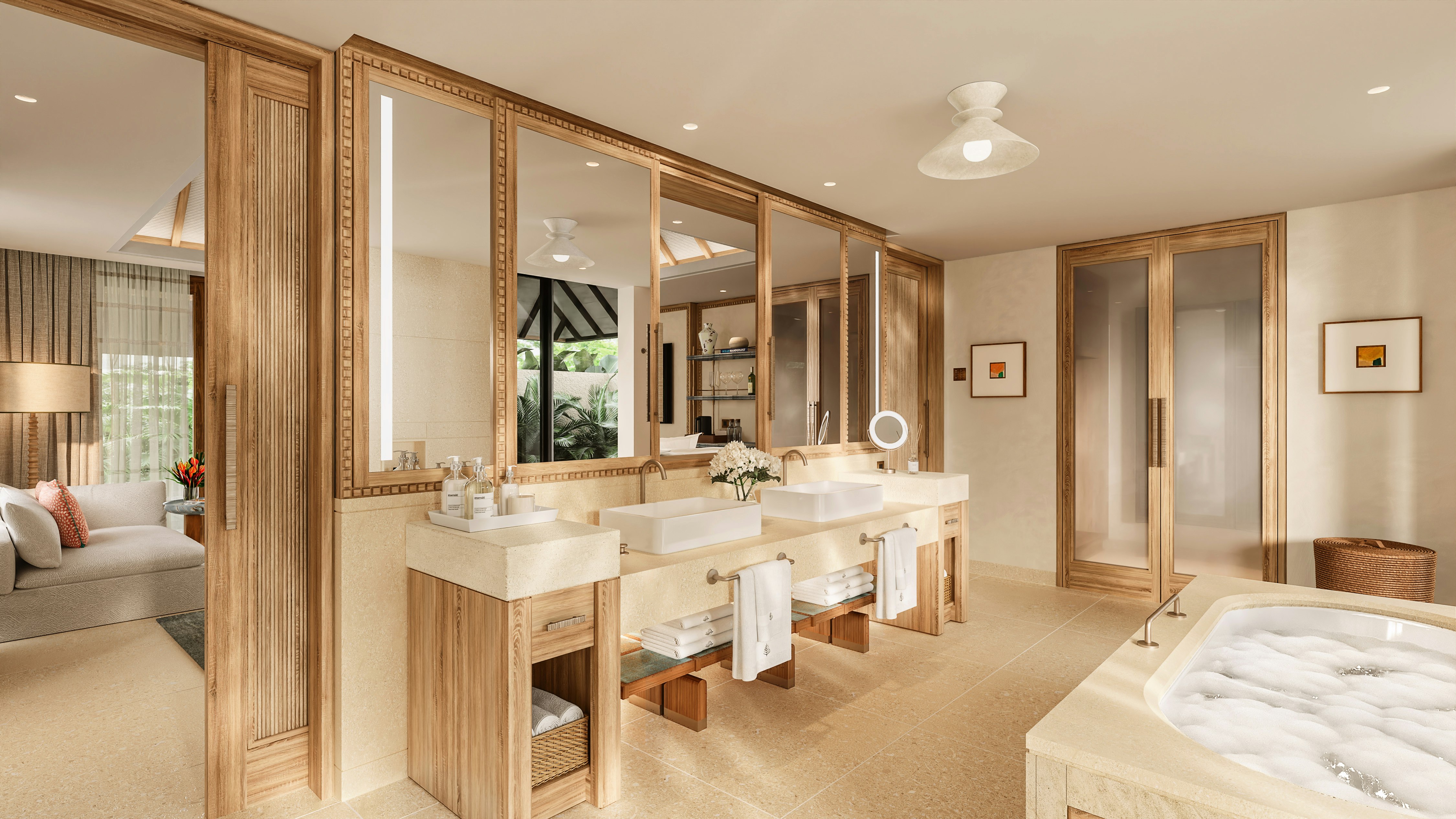 Pool, Villa, Beach View, Four Seasons Resort Mauritius at Anahita 2/6